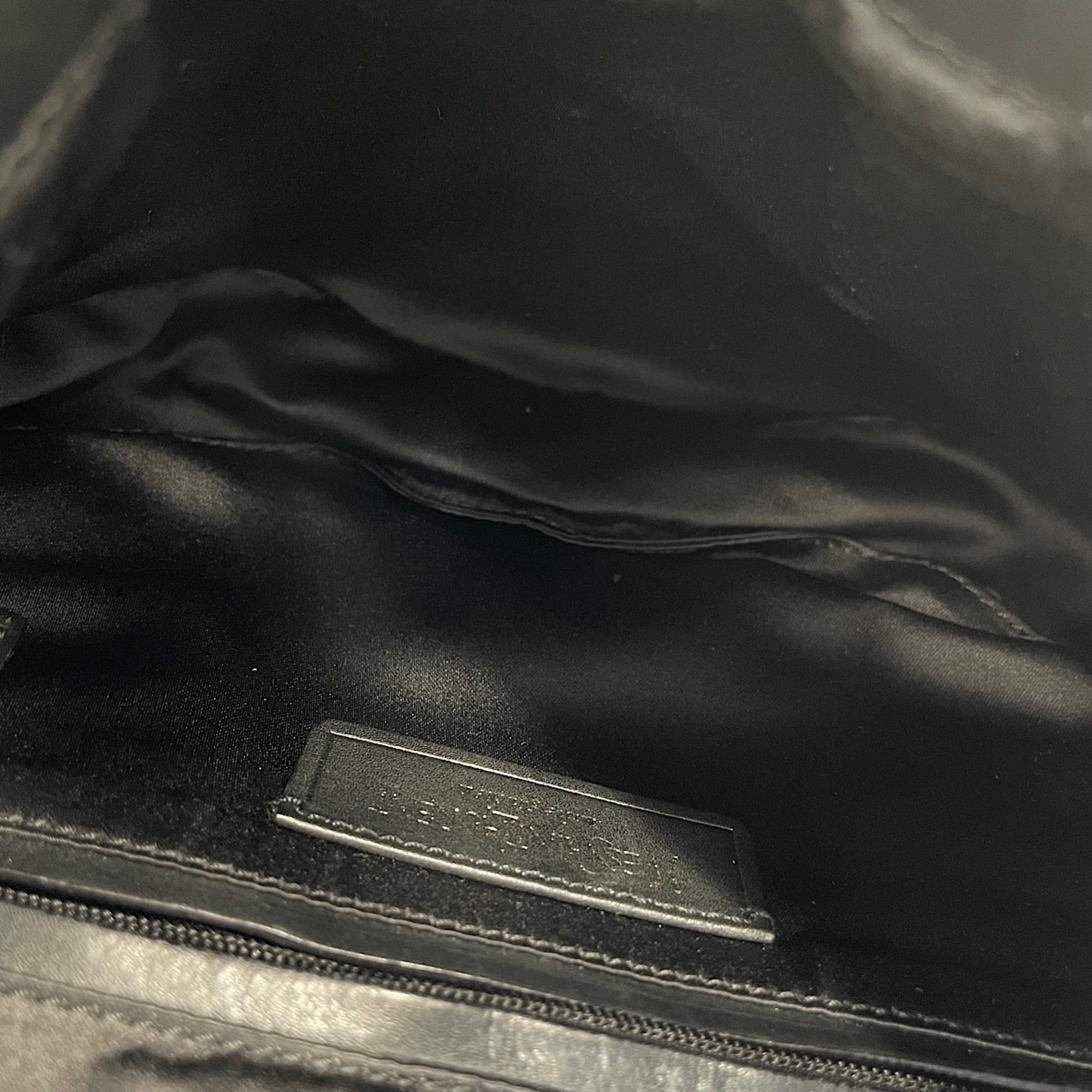Yves Saint Laurent Black Shoulder Bag (Pre-Owned)