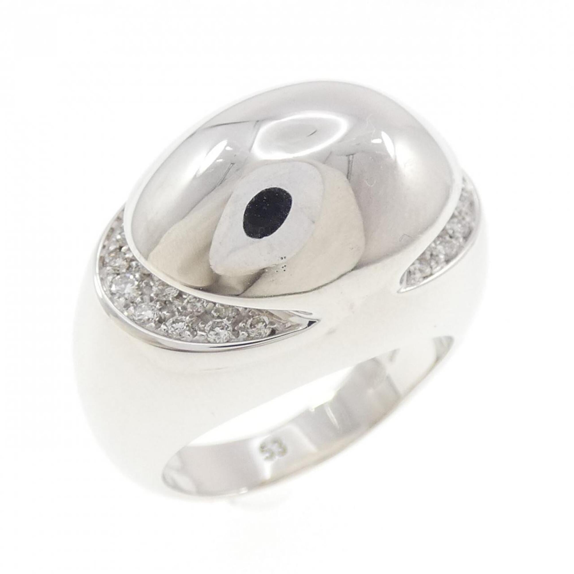 Bvlgari White Gold (18K) Band Ring (Pre-Owned)