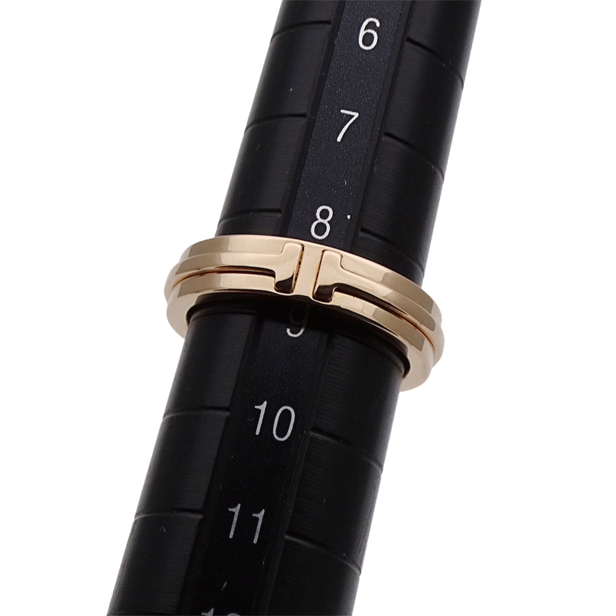 Tiffany Pink Gold Pink Gold (18K) Band Ring (Pre-Owned)