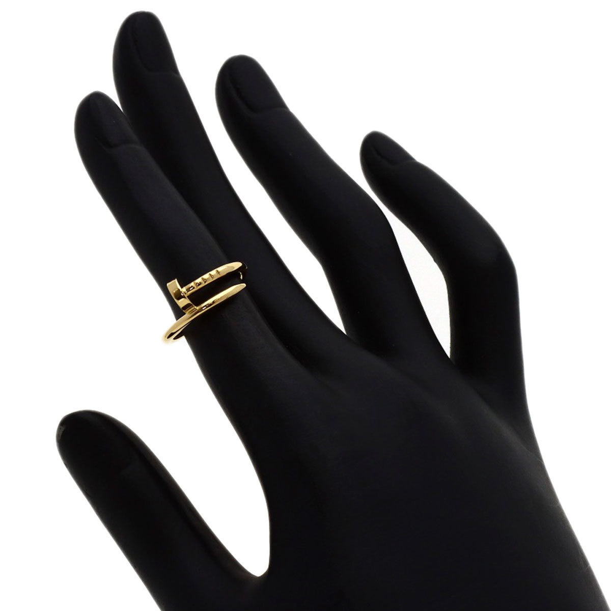 Cartier Yellow Gold (18K) Band Ring (Pre-Owned)