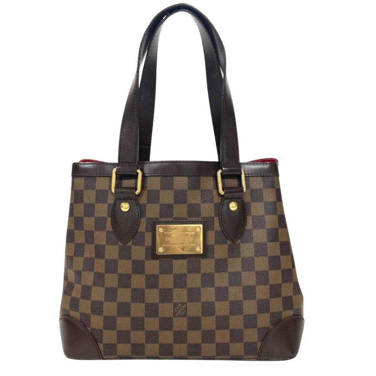 Louis Vuitton Brown Pvc Handbag (Pre-Owned)