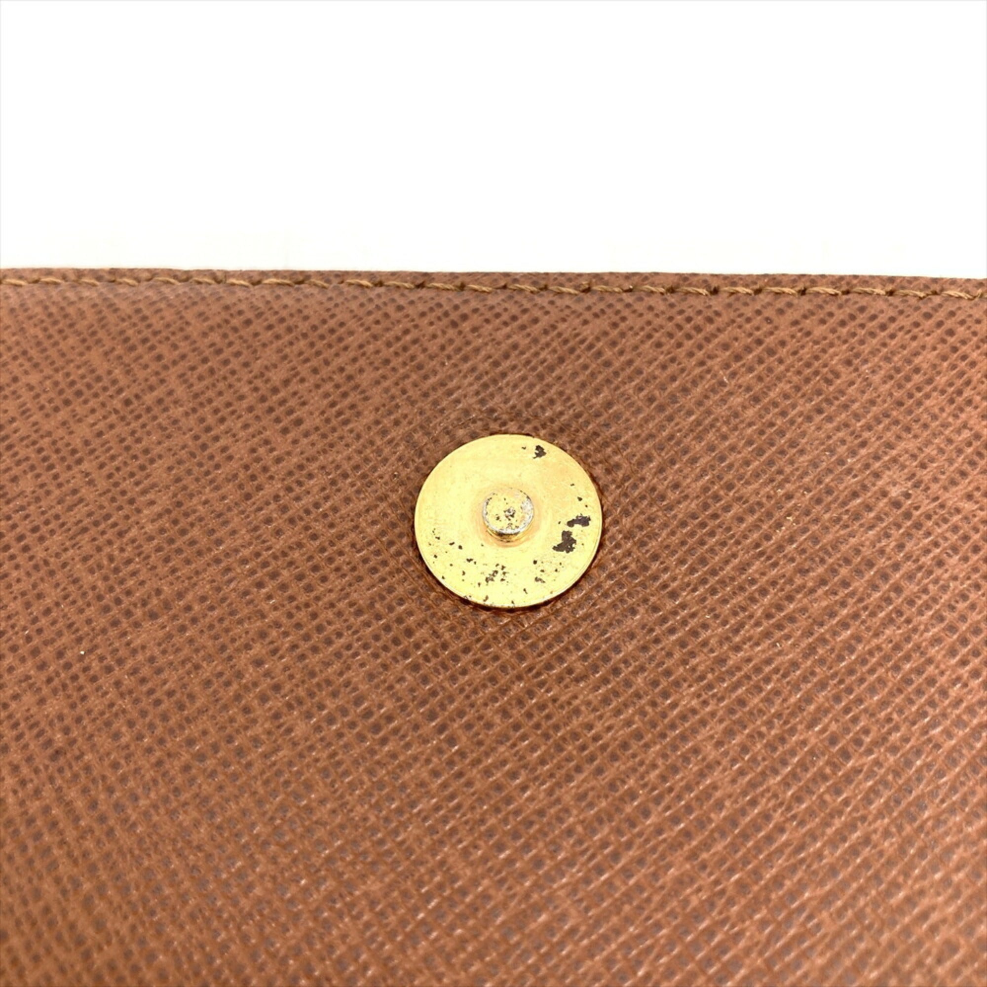 Louis Vuitton Brown Monogram Monogram Shoulder Bag (Pre-Owned)