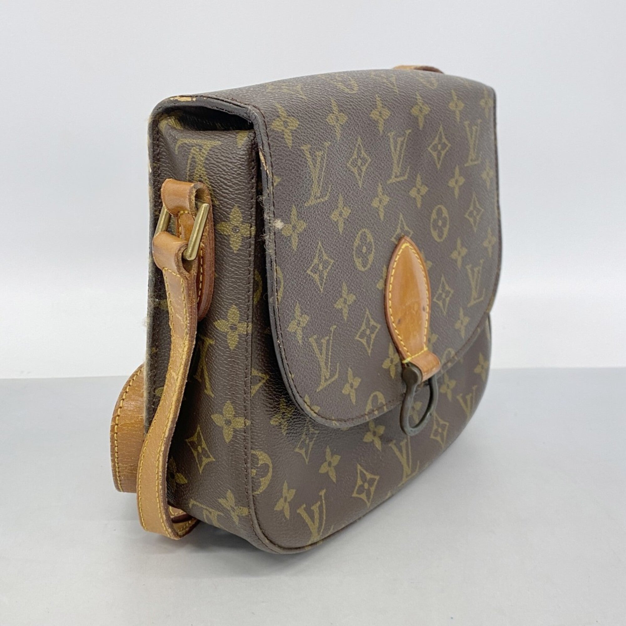Louis Vuitton Brown Shoulder Bag (Pre-Owned)