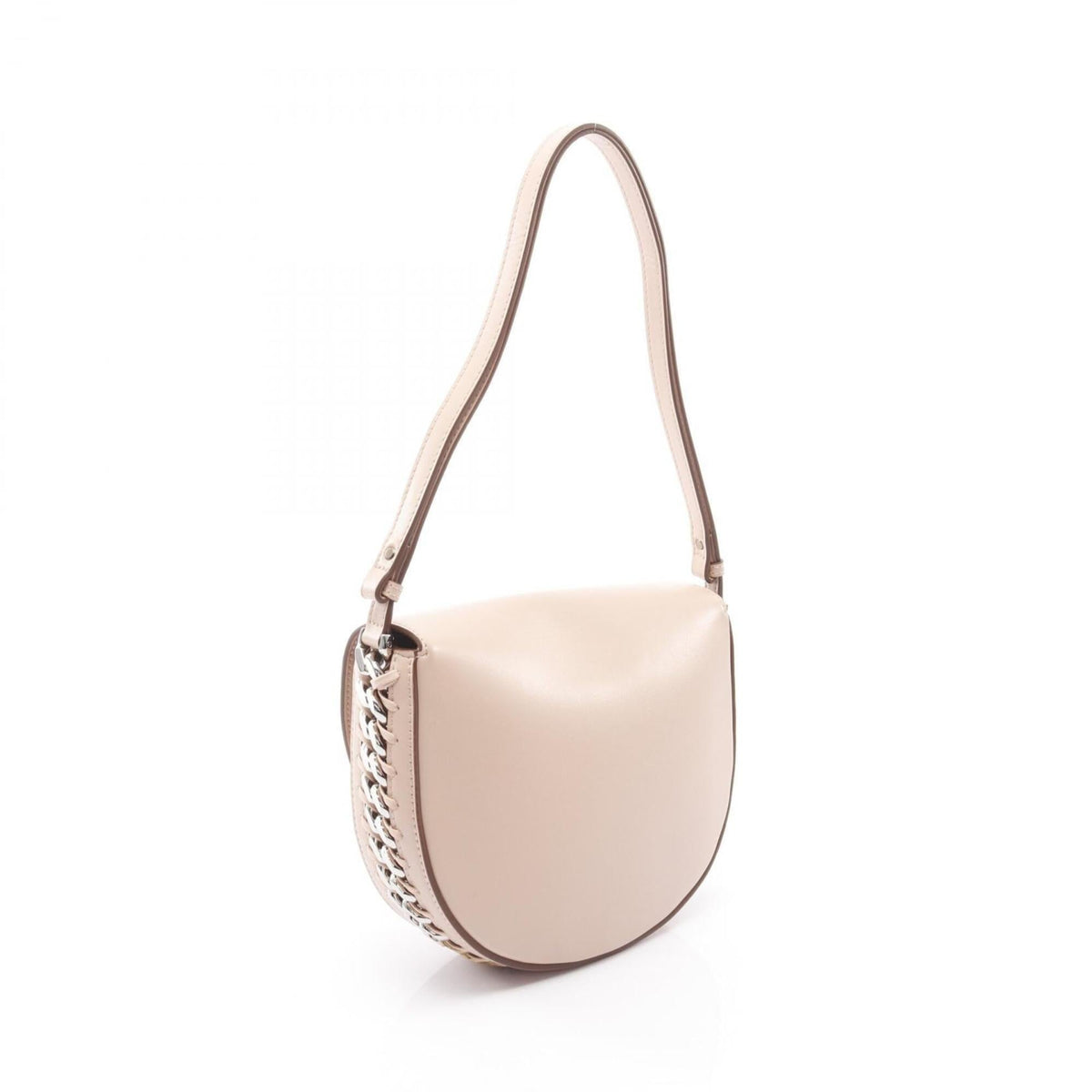 Stella Mccartney Pink Faux Leather Handbag Shoulder Bag (Pre-Owned)