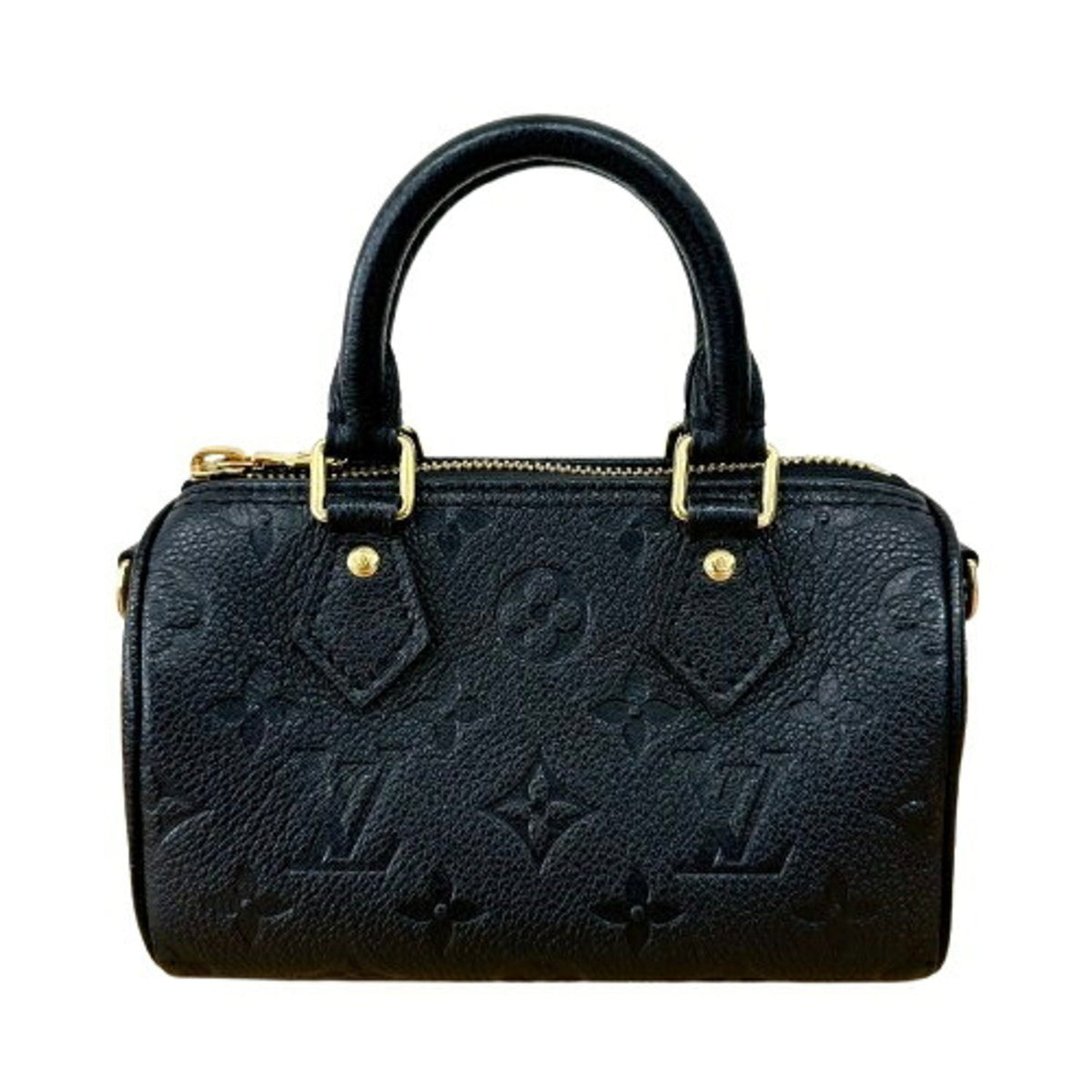 Louis Vuitton Monogram Empreinte Black Monogram Empreinte Shoulder Bag (Pre-Owned)