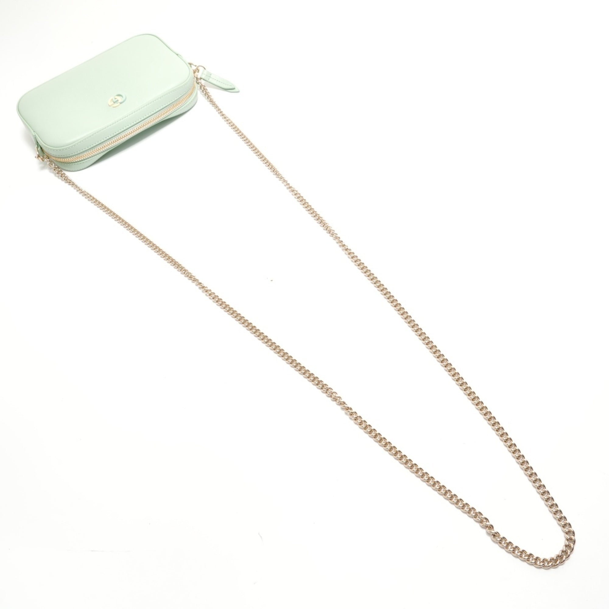 Gucci Green Shoulder Bag (Pre-Owned)