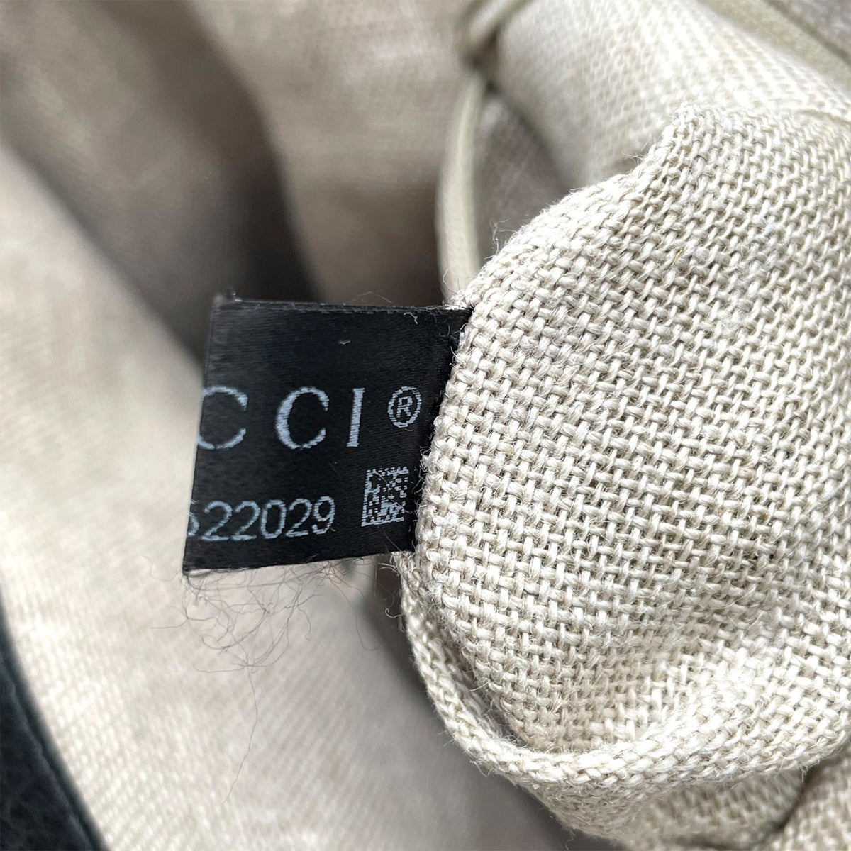 Gucci Black Leather Shoulder Bag (Pre-Owned)