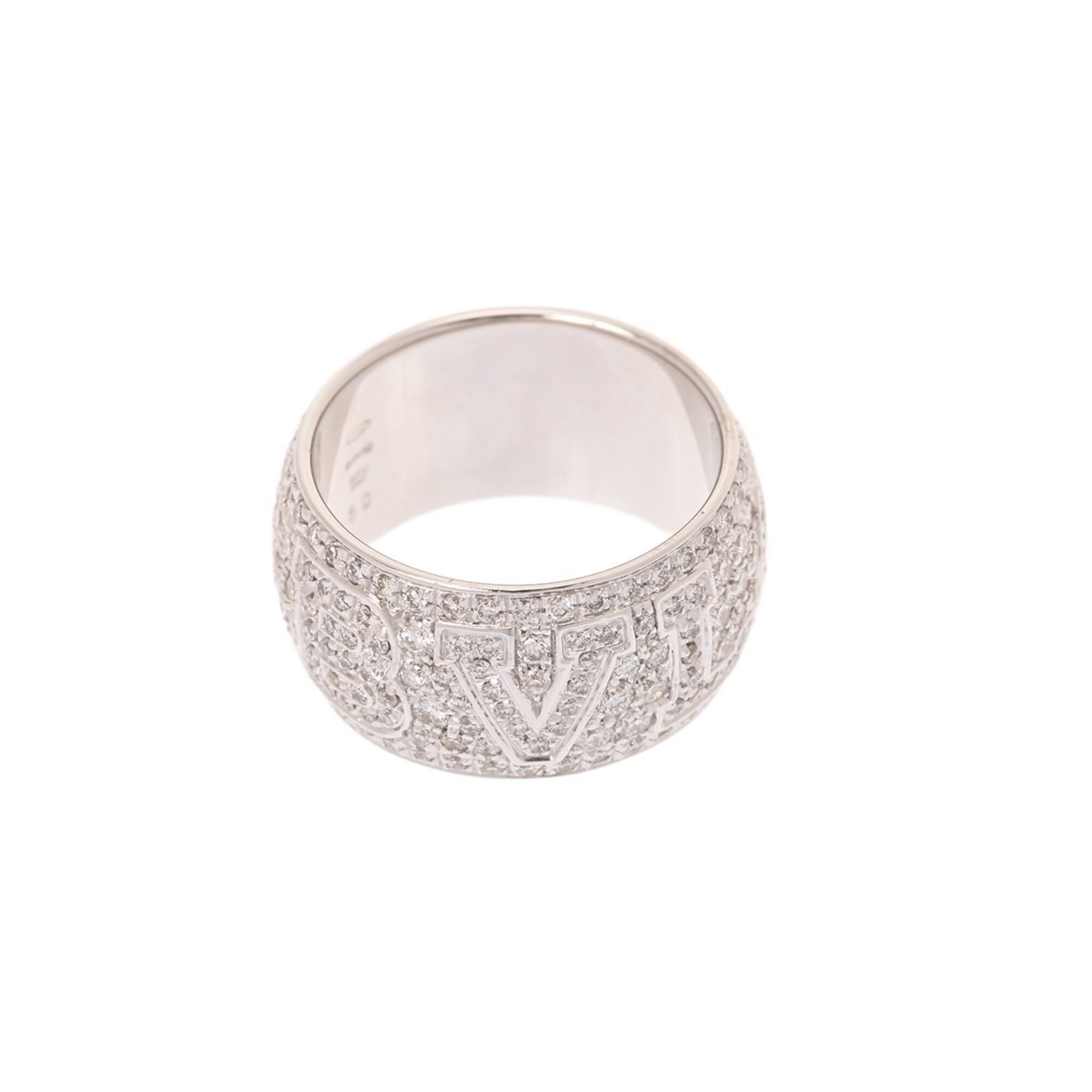 Bvlgari White Gold (18K) Band Ring (Pre-Owned)