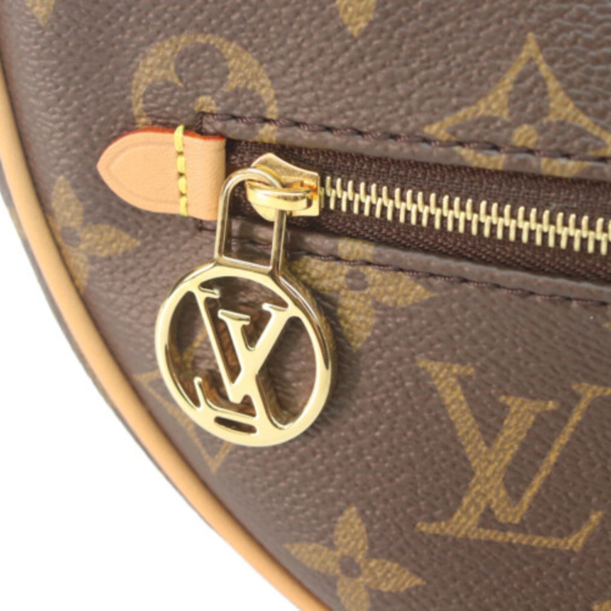 Louis Vuitton Beige Monogram Shoulder Bag (Pre-Owned)