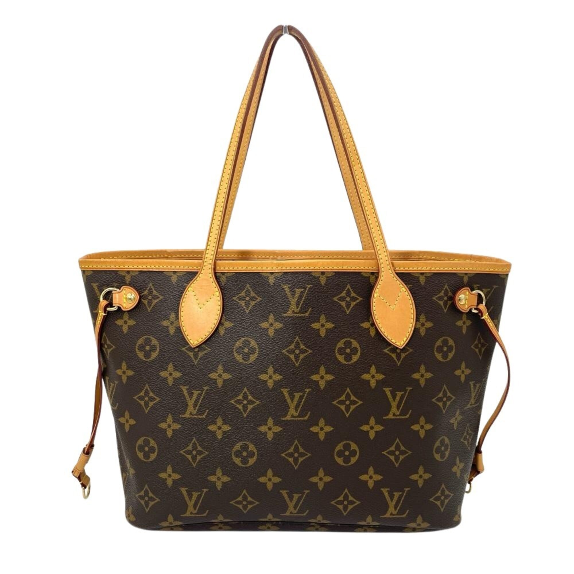 Louis Vuitton Brown Monogram Tote Bag (Pre-Owned)