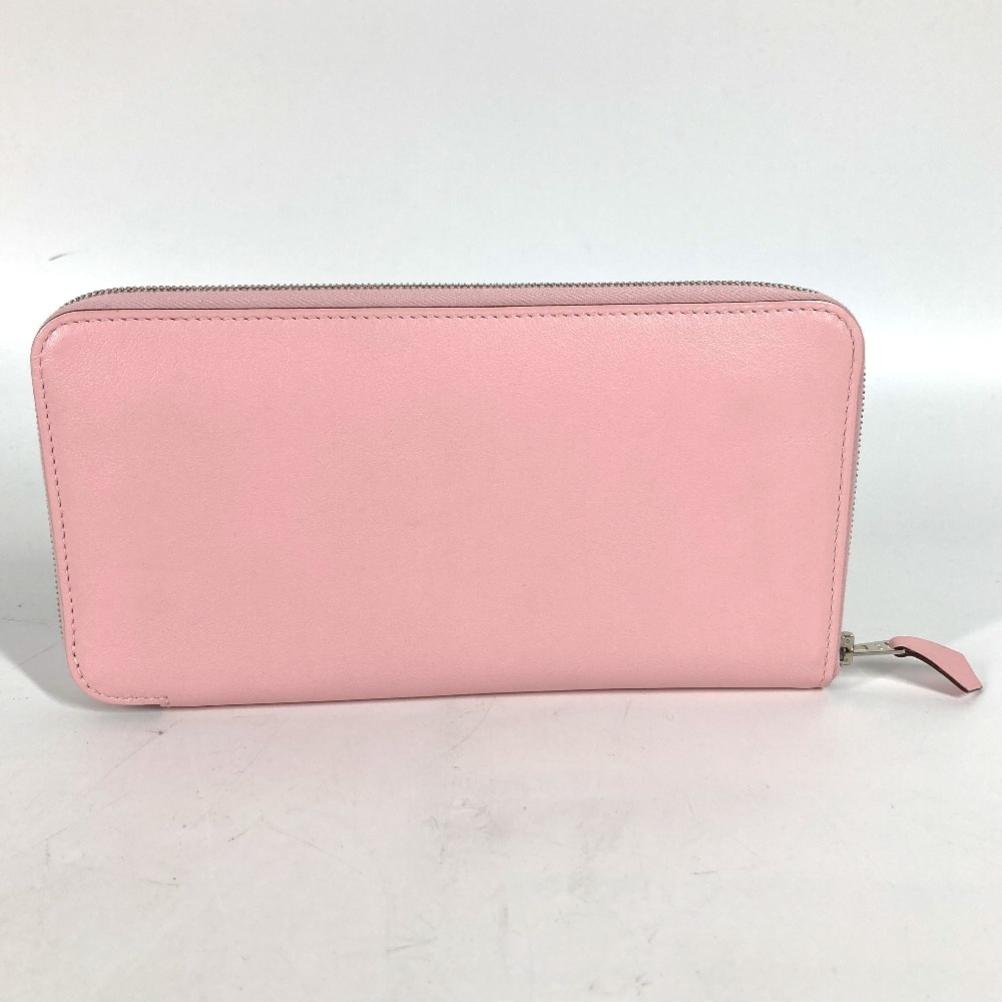 Hermes Pink Swift Leather Long Wallet (Bi-Fold) (Pre-Owned)