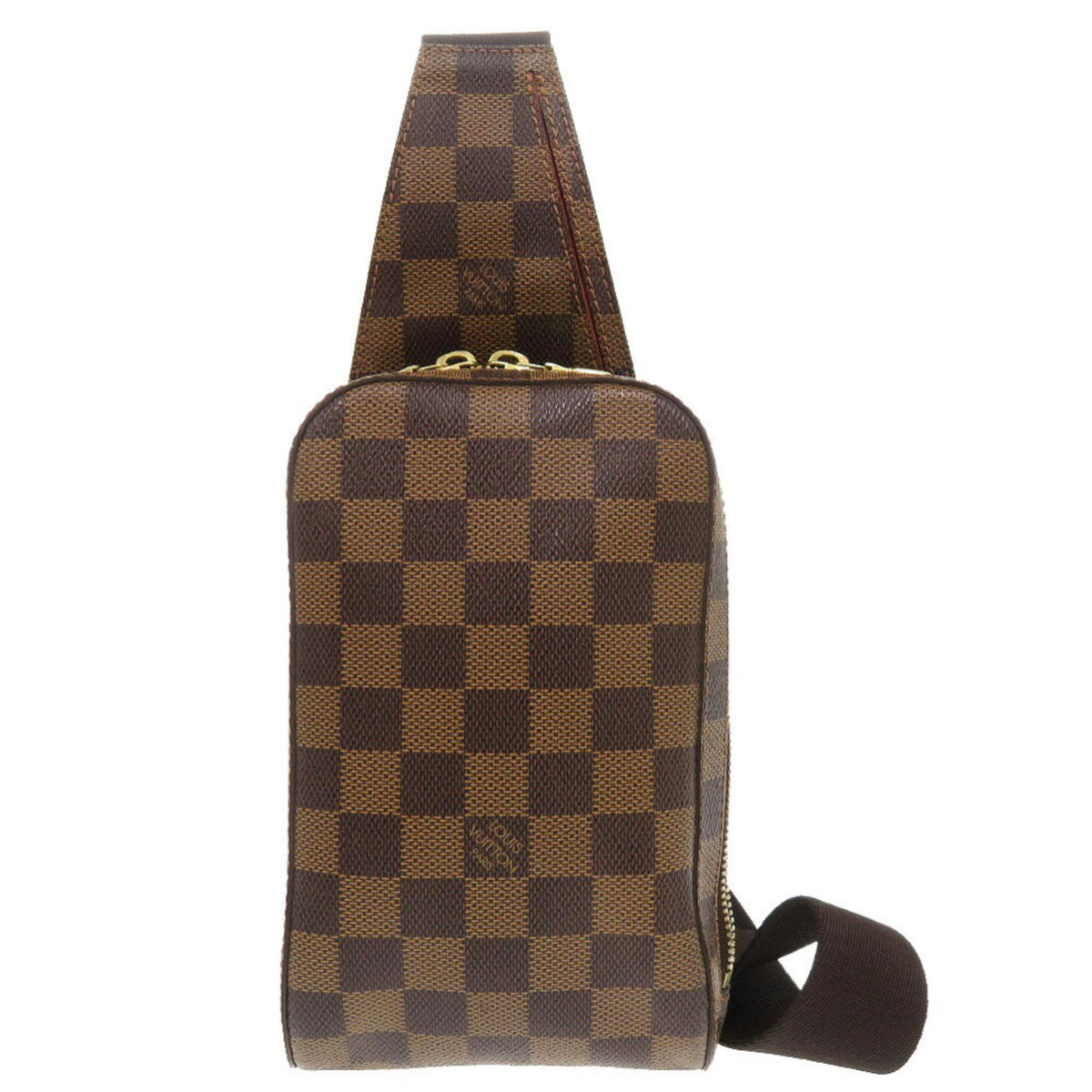 Louis Vuitton Ebene Damier Canvas Sling Bag (Pre-Owned)