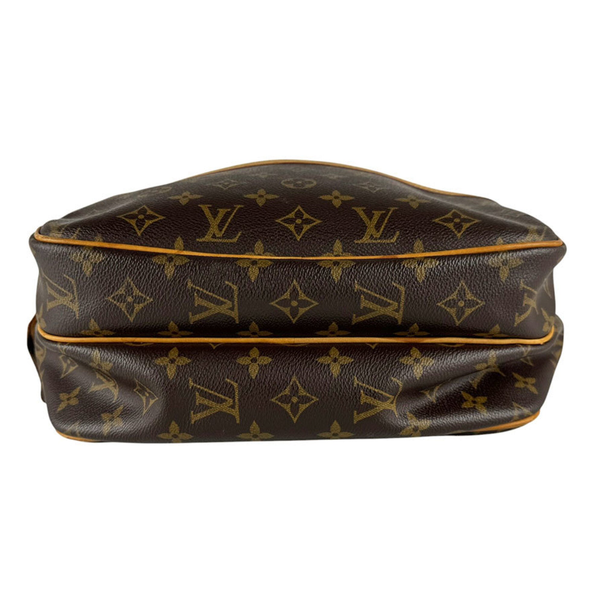 Louis Vuitton Brown Monogram Monogram Shoulder Bag (Pre-Owned)
