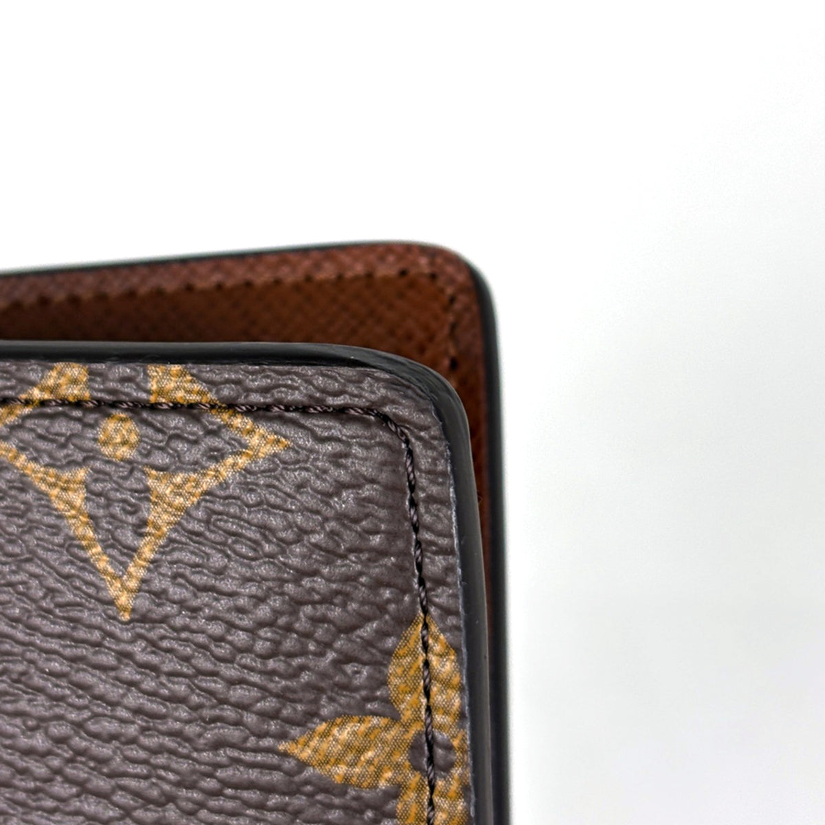 Louis Vuitton Brown Monogram Monogram Wallet (Bi-Fold) (Pre-Owned)