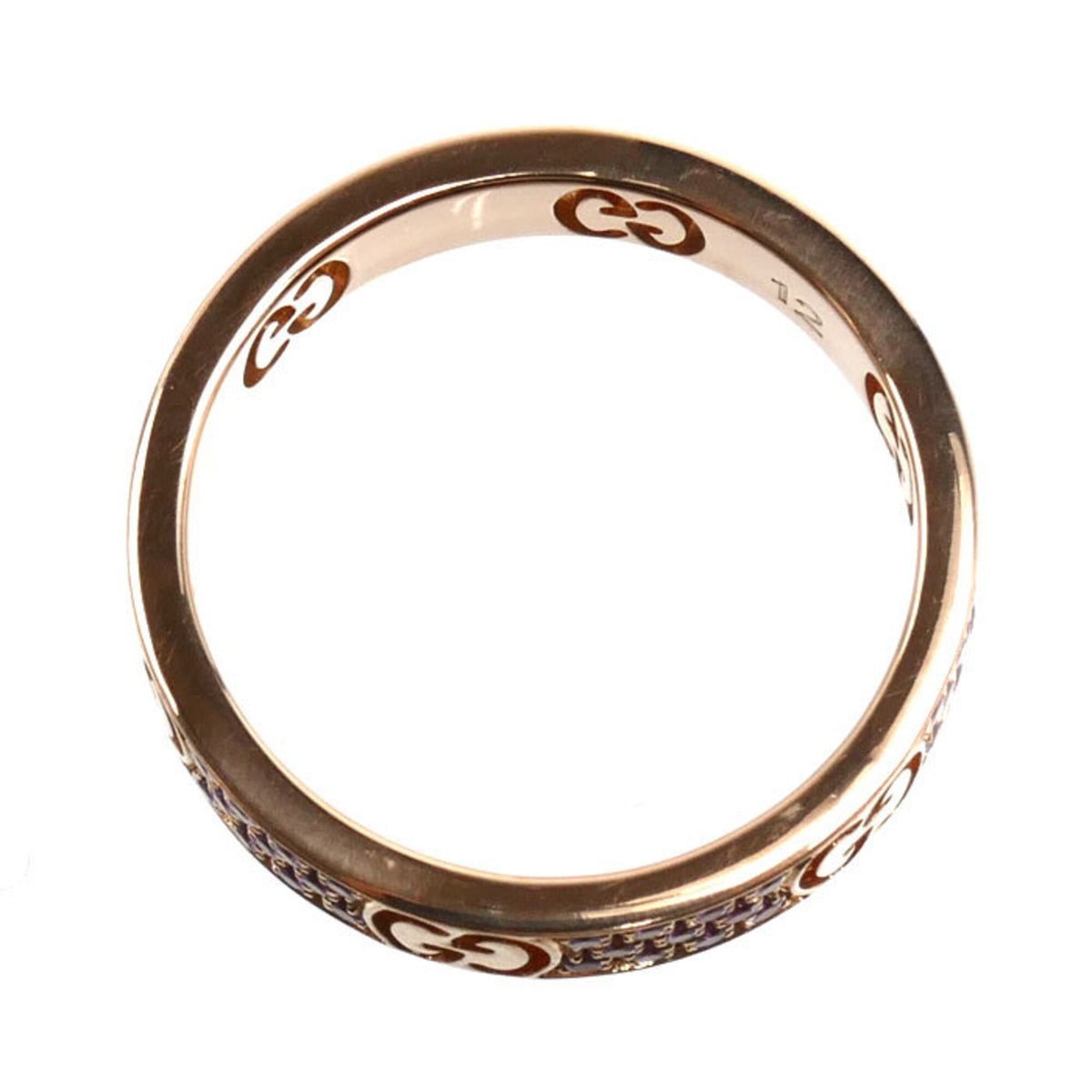 Gucci Pink Gold (18K) Band Ring (Pre-Owned)