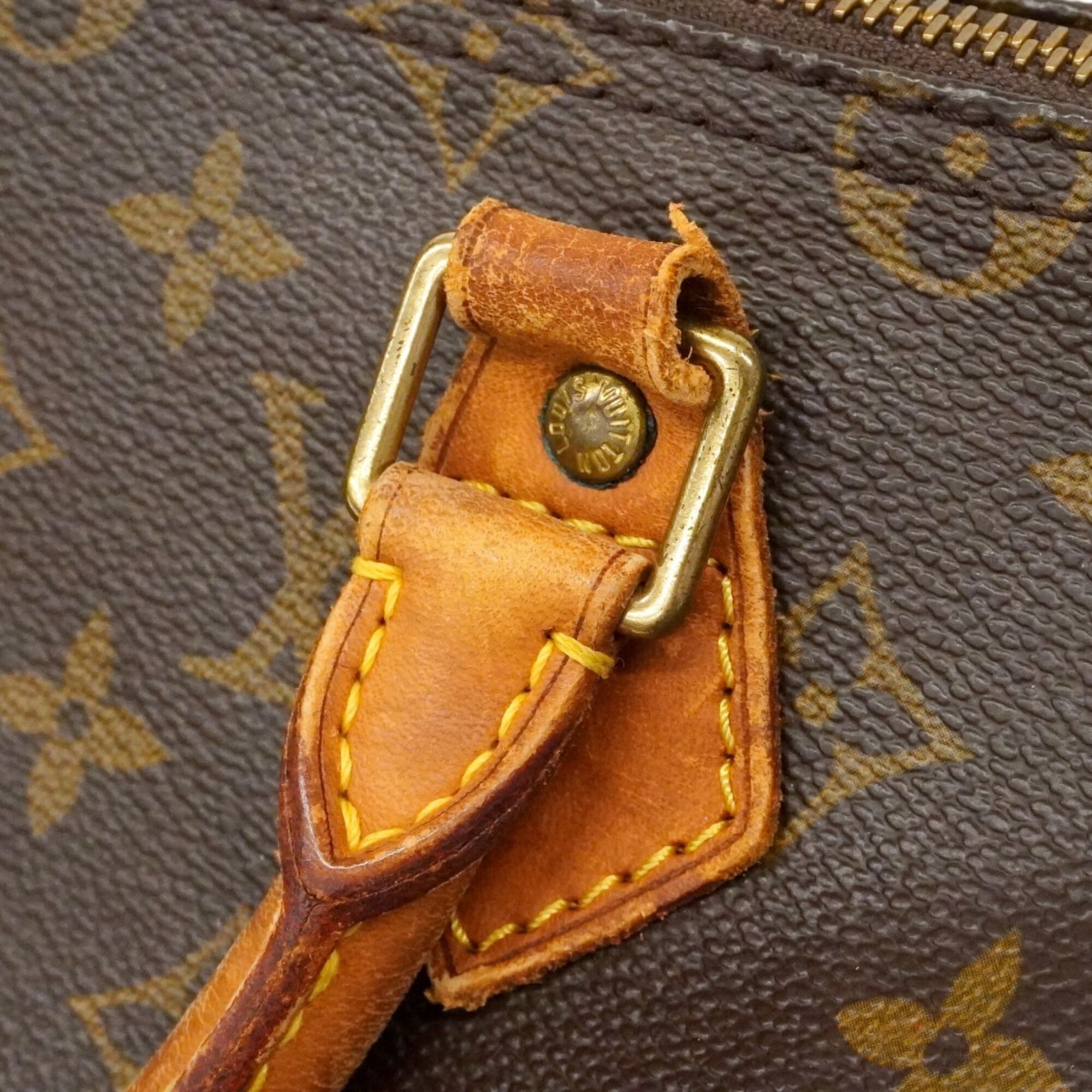 Louis Vuitton Brown Handbag (Pre-Owned)