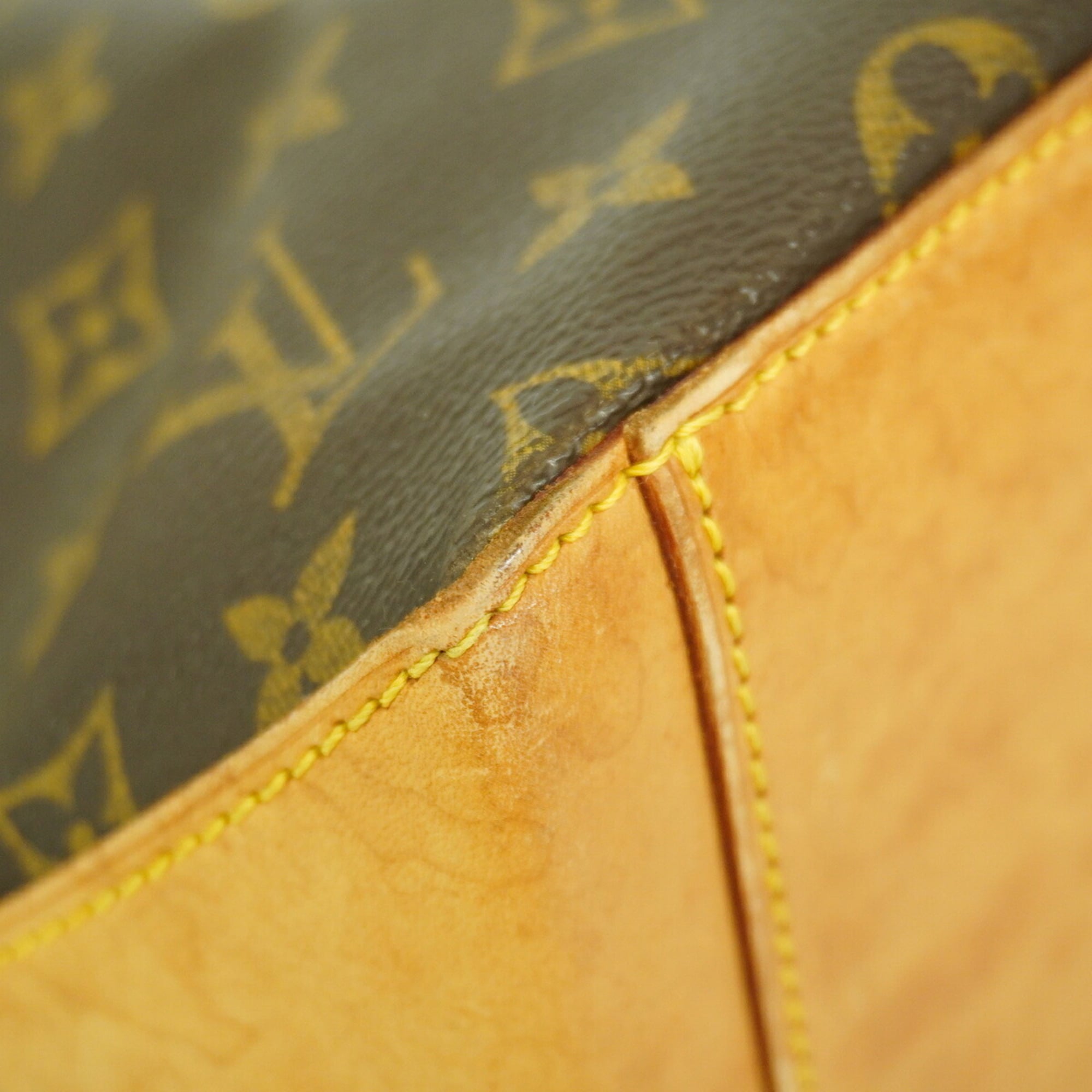 Louis Vuitton Brown Tote Bag (Pre-Owned)