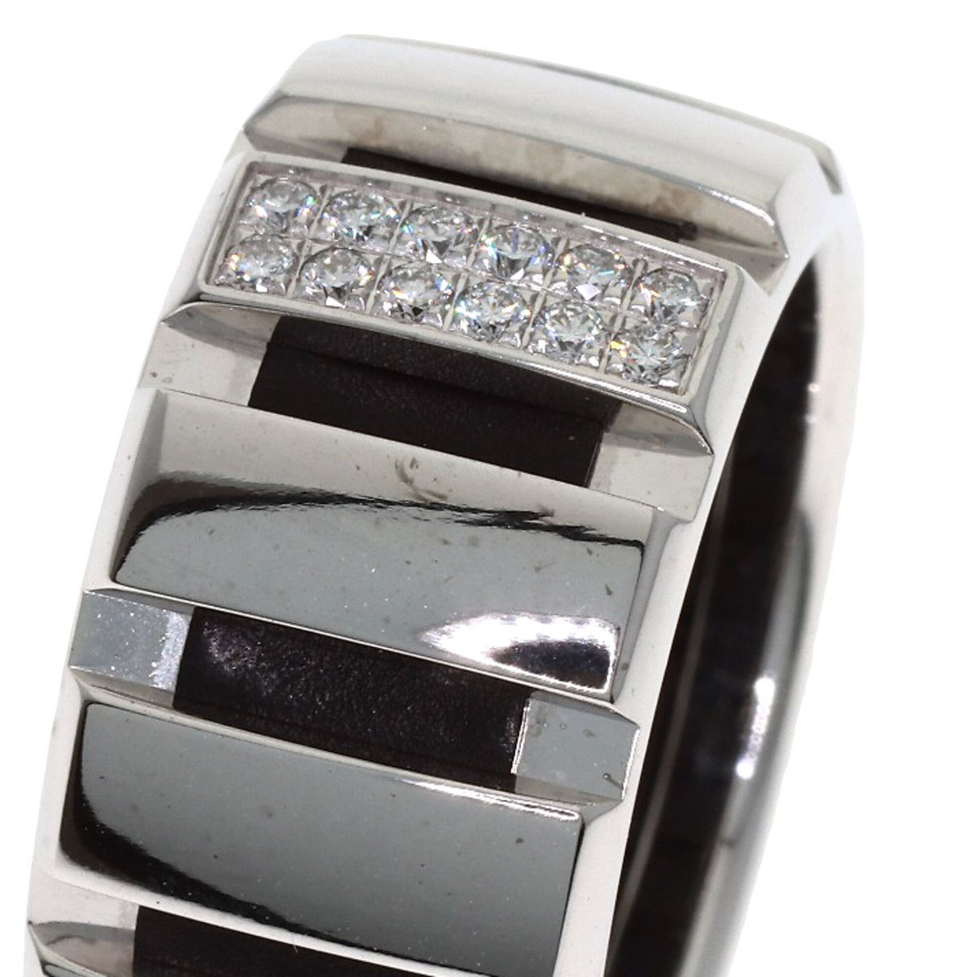 Chaumet White Gold (18K) Band Ring (Pre-Owned)