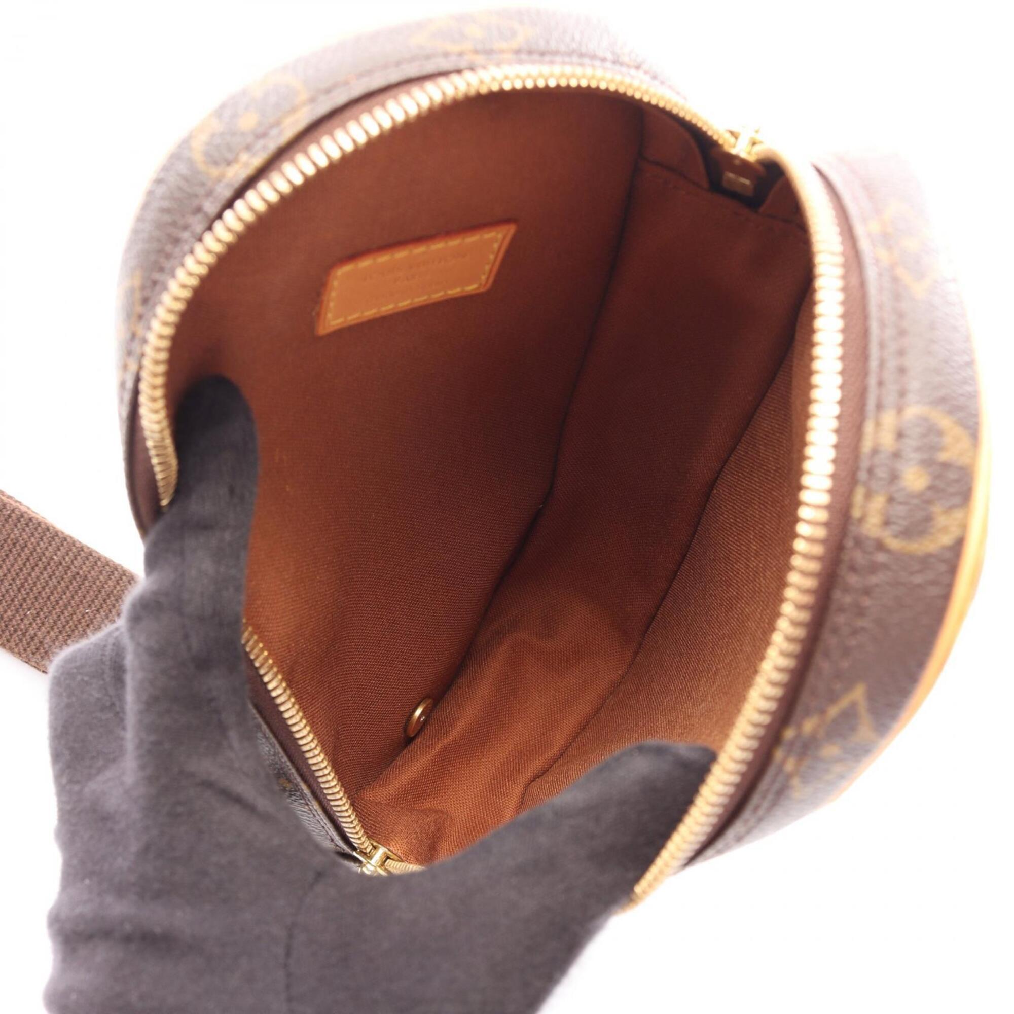 Louis Vuitton Brown Monogram Monogram Fanny Pack Sling Bag (Pre-Owned)
