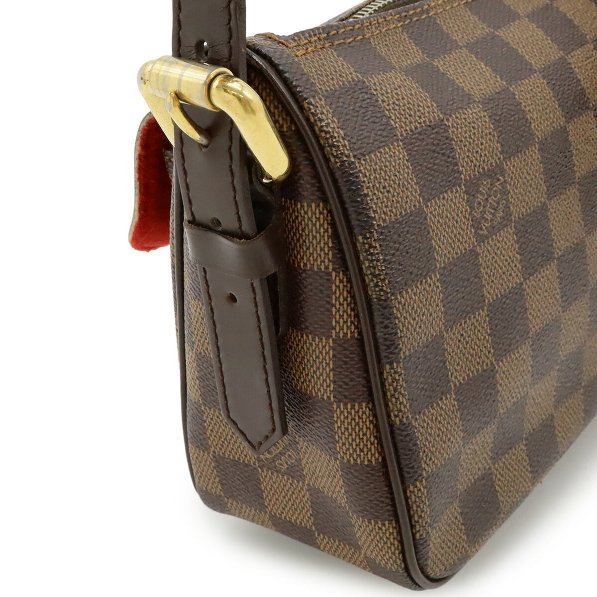 Louis Vuitton Brown Pvc Shoulder Bag (Pre-Owned)