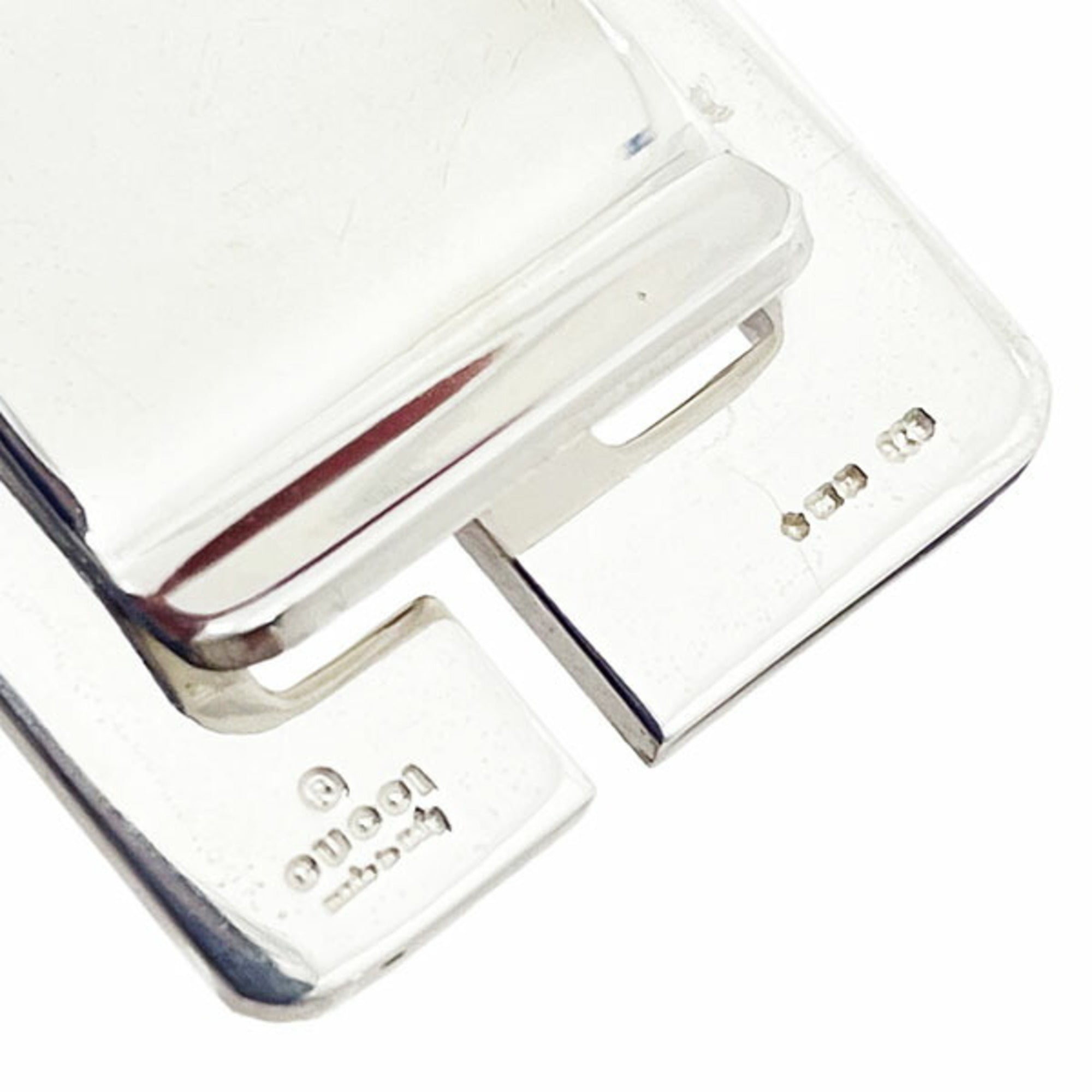 Gucci Silver Silver 925 Money Clip (Pre-Owned)