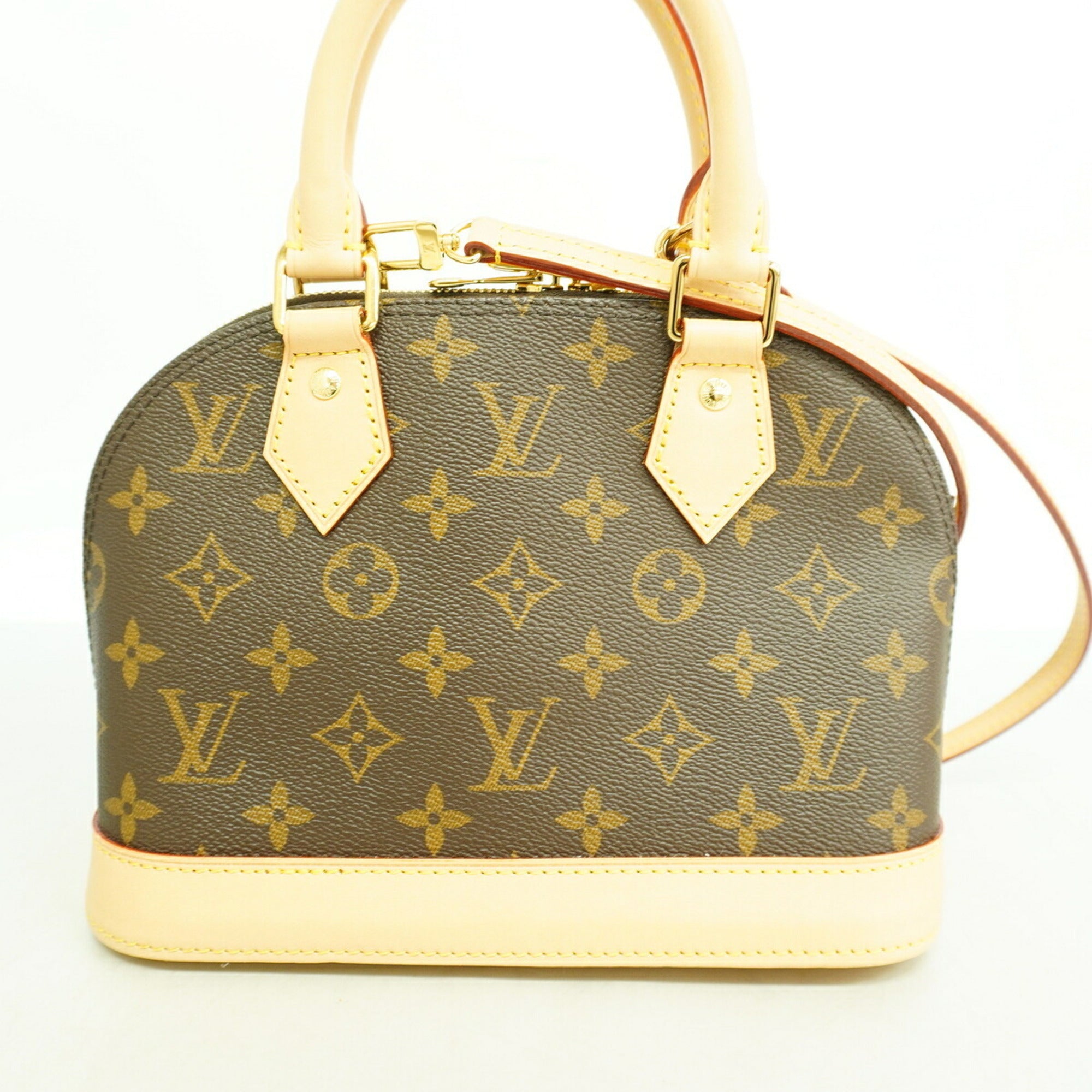 Louis Vuitton Brown Handbag (Pre-Owned)