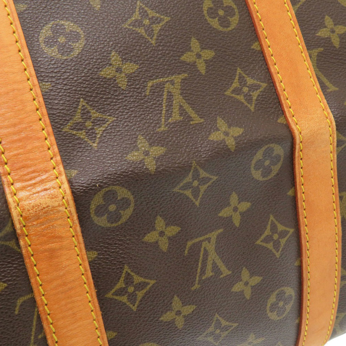 Louis Vuitton Brown Monogram Monogram Boston Bag (Pre-Owned)