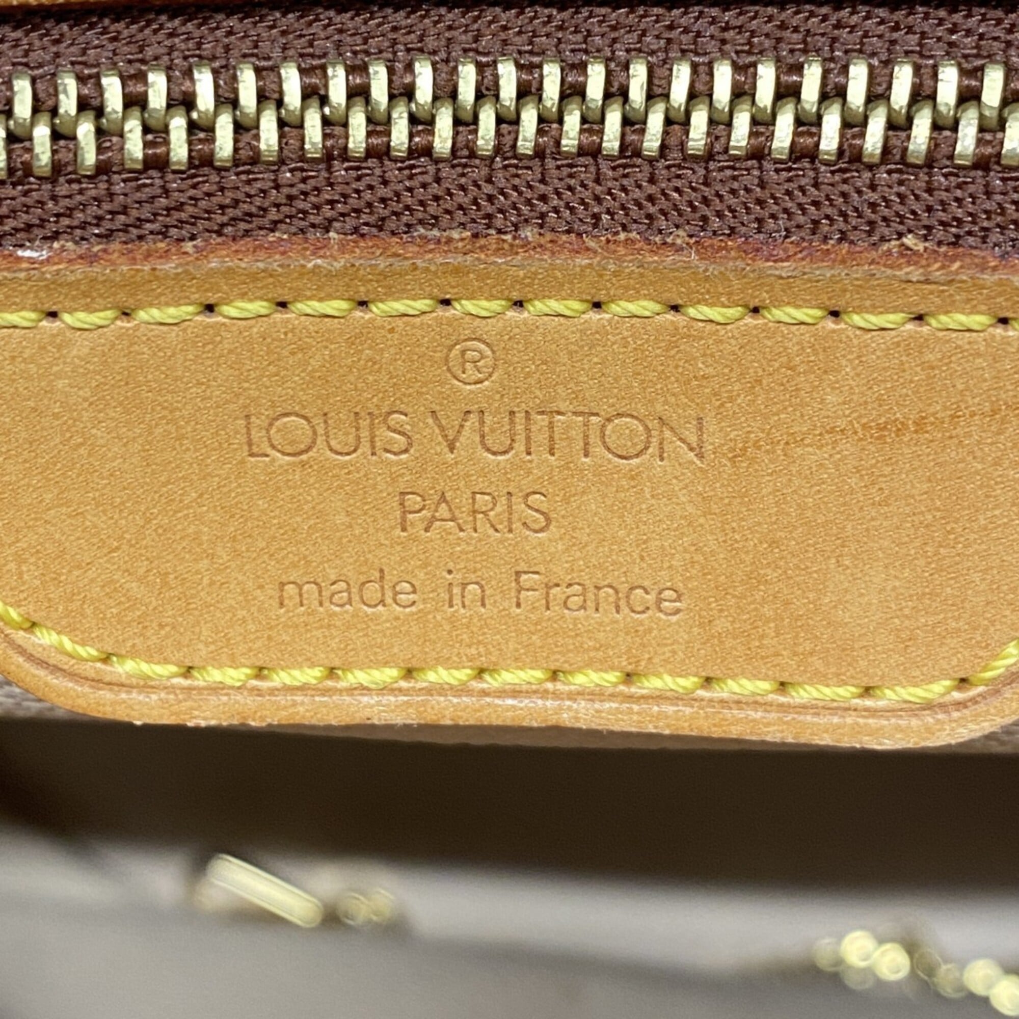Louis Vuitton Brown Tote Bag (Pre-Owned)