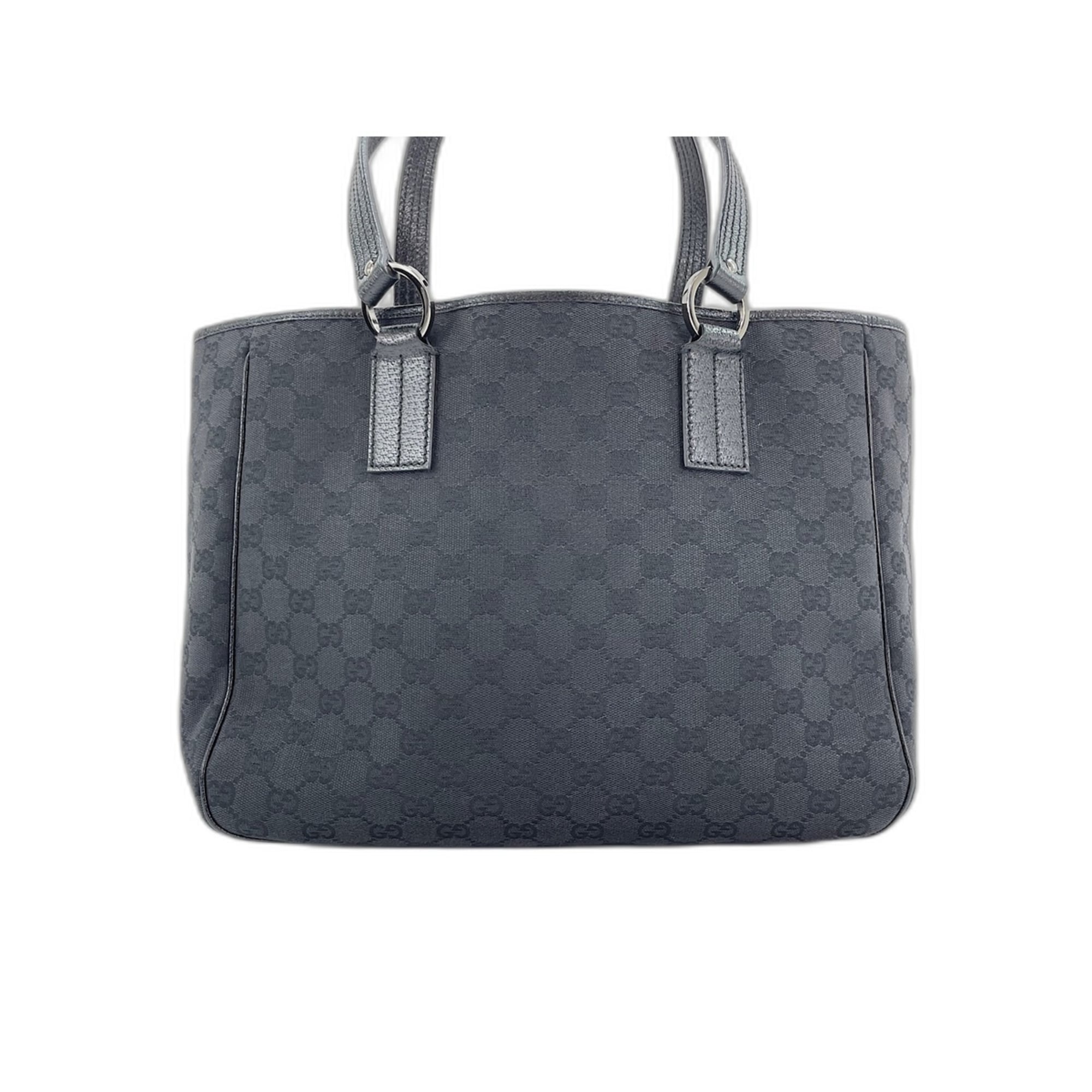 Gucci Black Tote Bag (Pre-Owned)