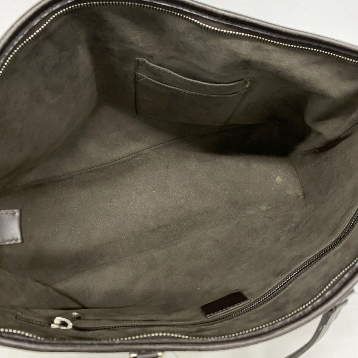 Gucci Beige Brown Pvc Tote Bag (Pre-Owned)