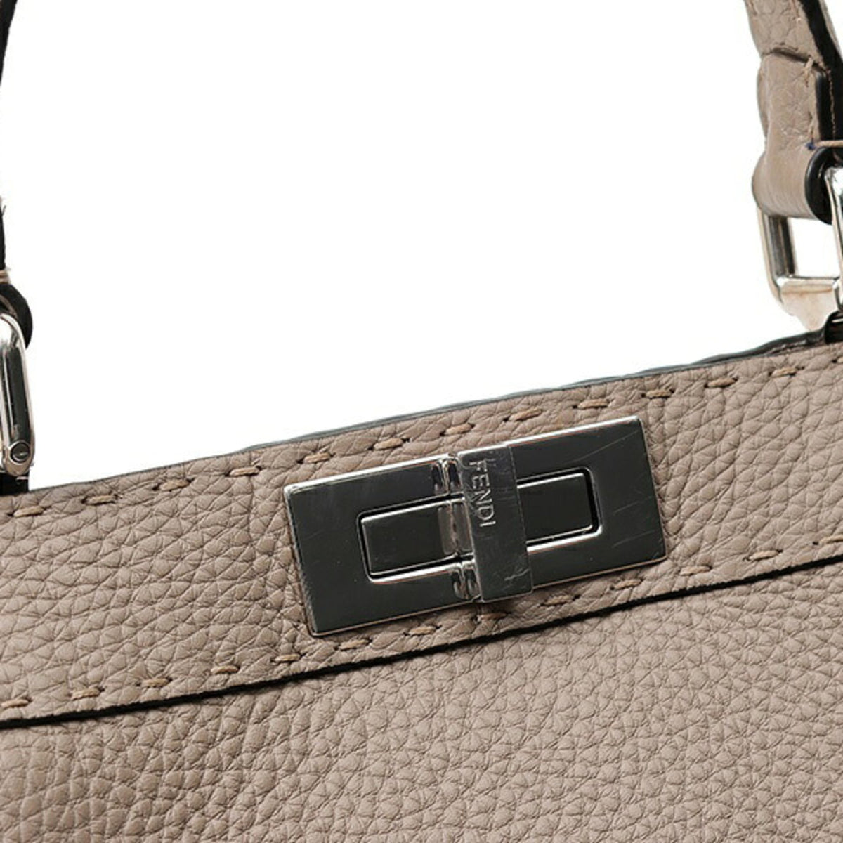 Fendi Grayish Leather (Pre-Owned)