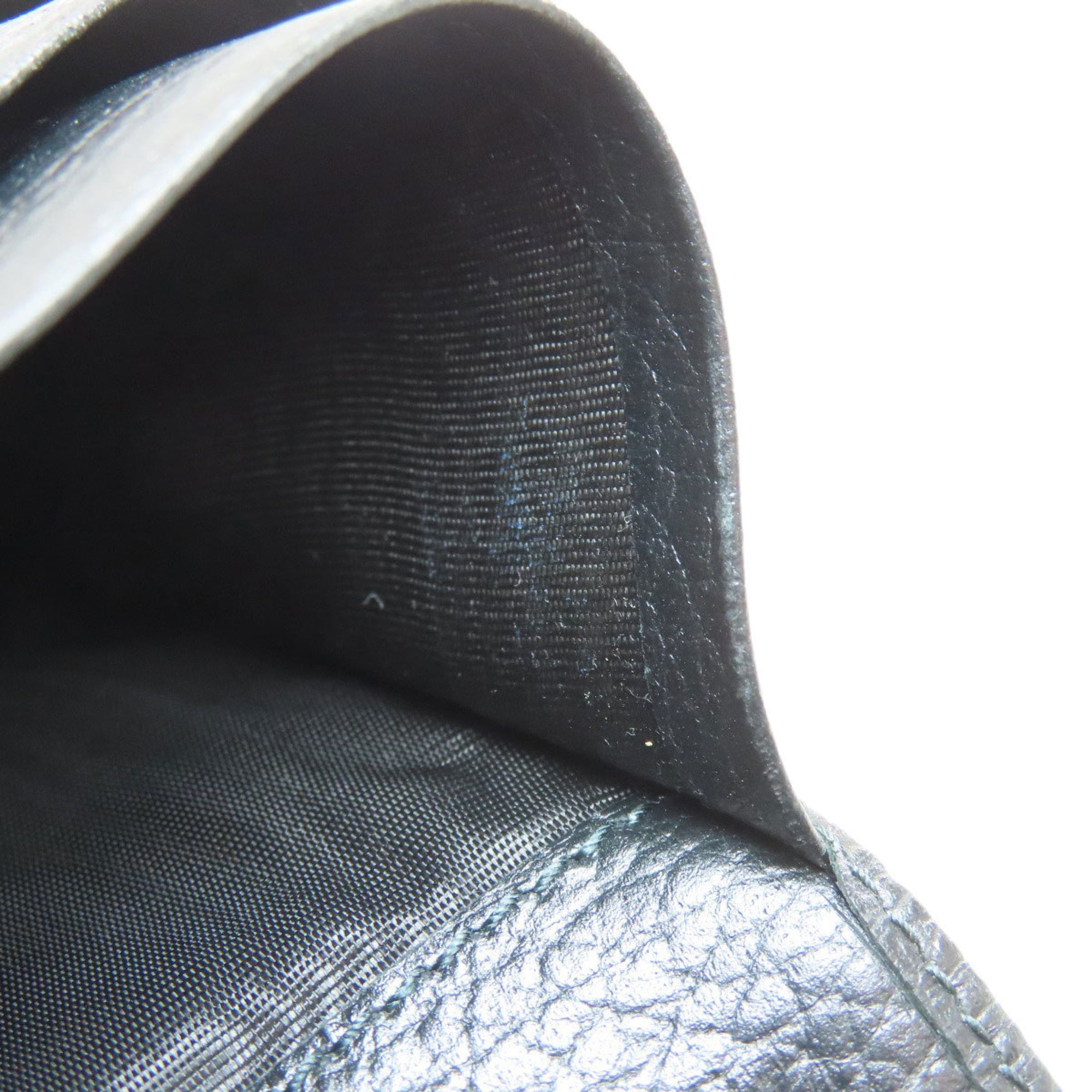Gucci Black Nylon Wallet (Bi-Fold) (Pre-Owned)
