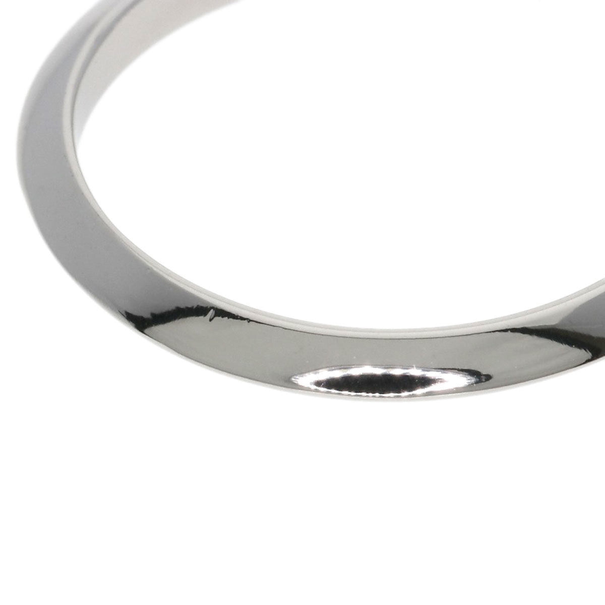 Tiffany Platinum 950 Band Ring (Pre-Owned)