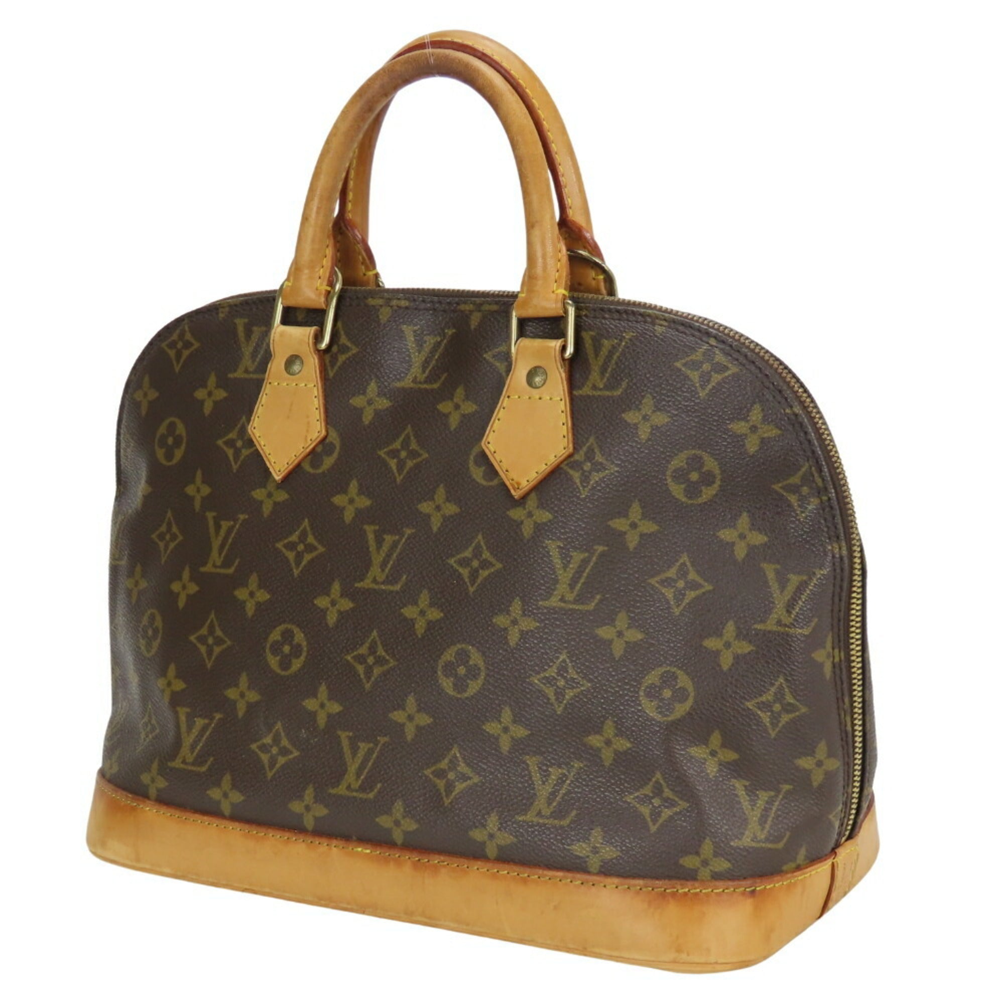 Louis Vuitton Brown Monogram Handbag (Pre-Owned)