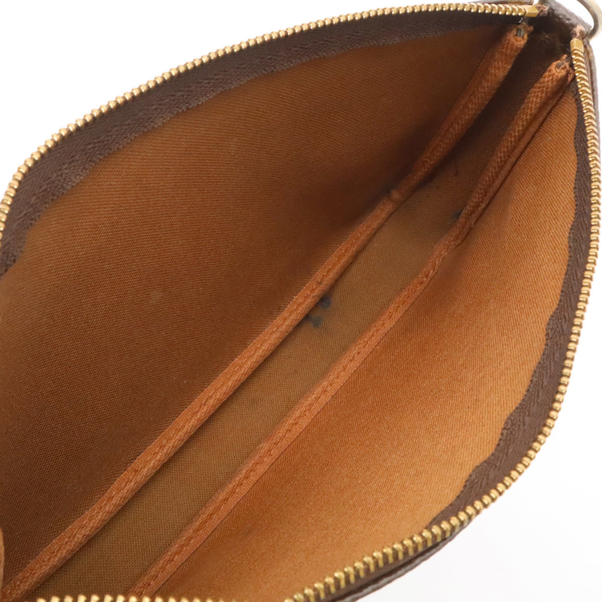 Louis Vuitton Brown Monogram Cherry Monogram Handbag Pochette (Pre-Owned)
