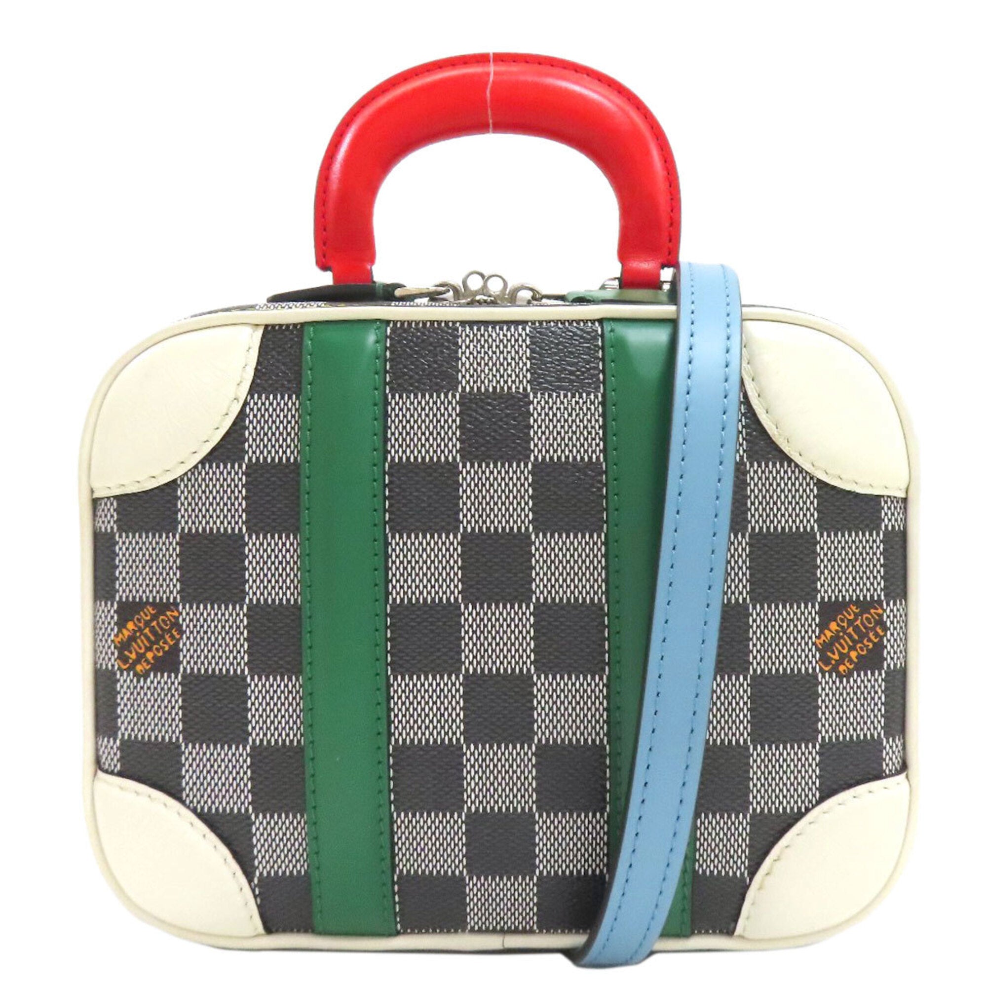 Louis Vuitton Damier Damier Canvas Multi-Color Damier Canvas Handbag (Pre-Owned)