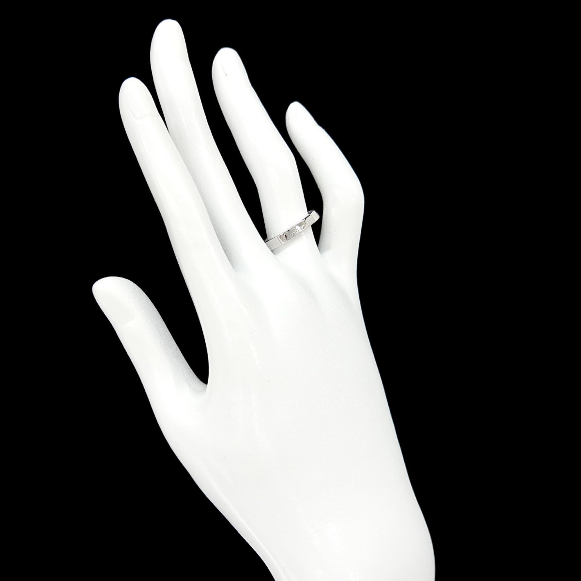 Cartier White Gold (18K) Band Ring (Pre-Owned)