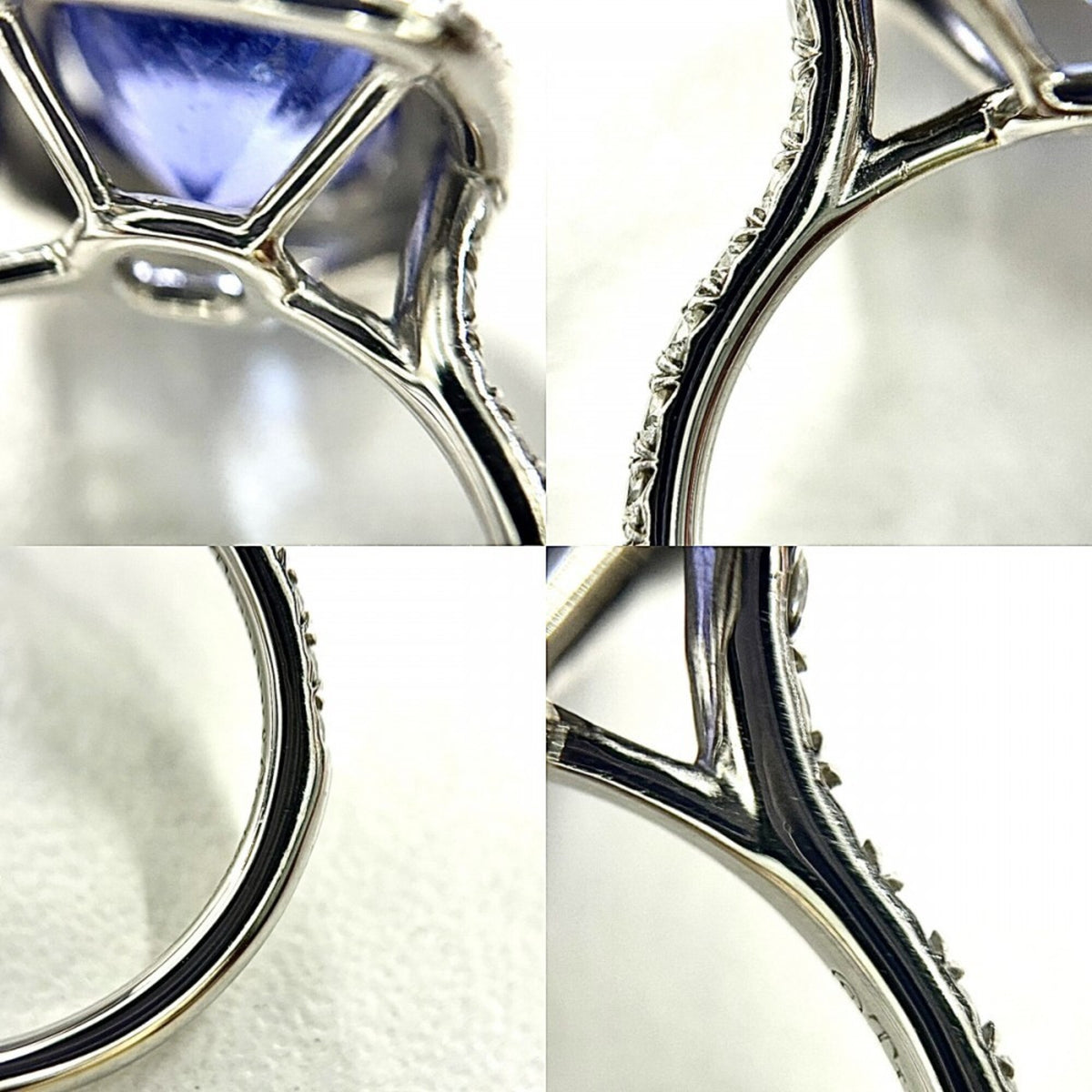 Tiffany Platinum 950 Band Ring (Pre-Owned)