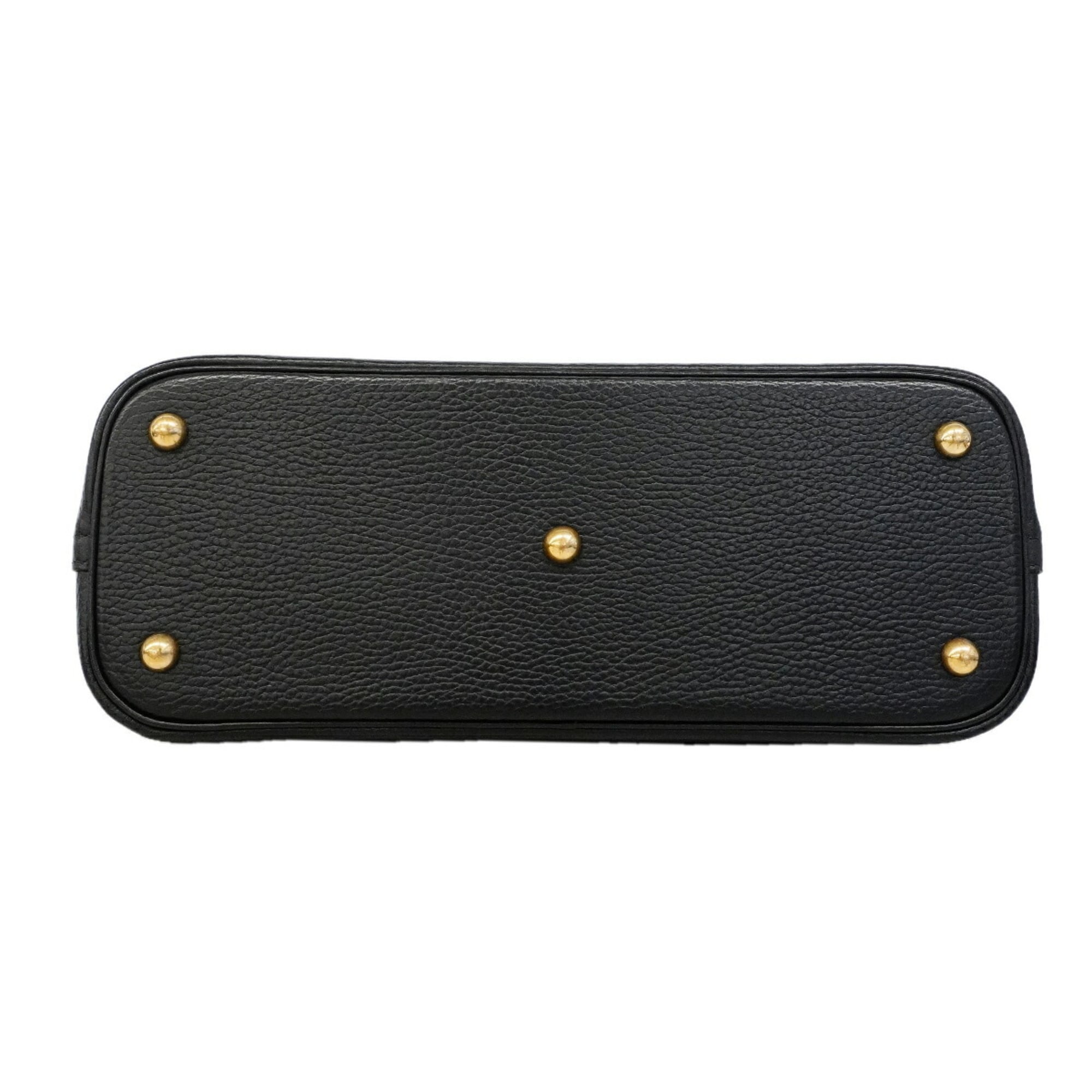 Hermes Black Ardennes Leather Handbag (Pre-Owned)