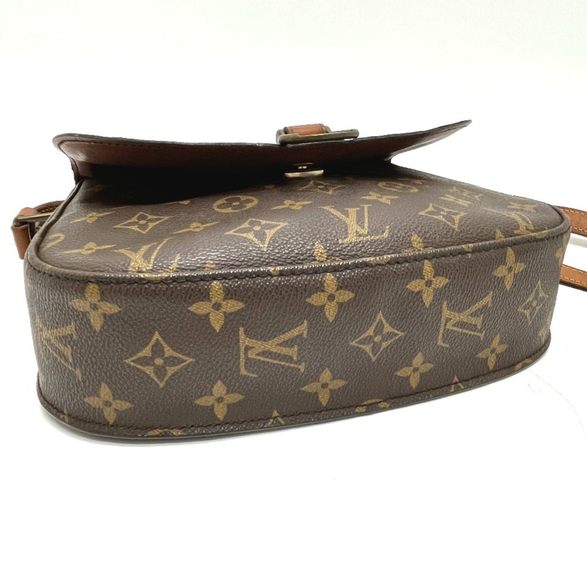 Louis Vuitton Brown Monogram Shoulder Bag (Pre-Owned)