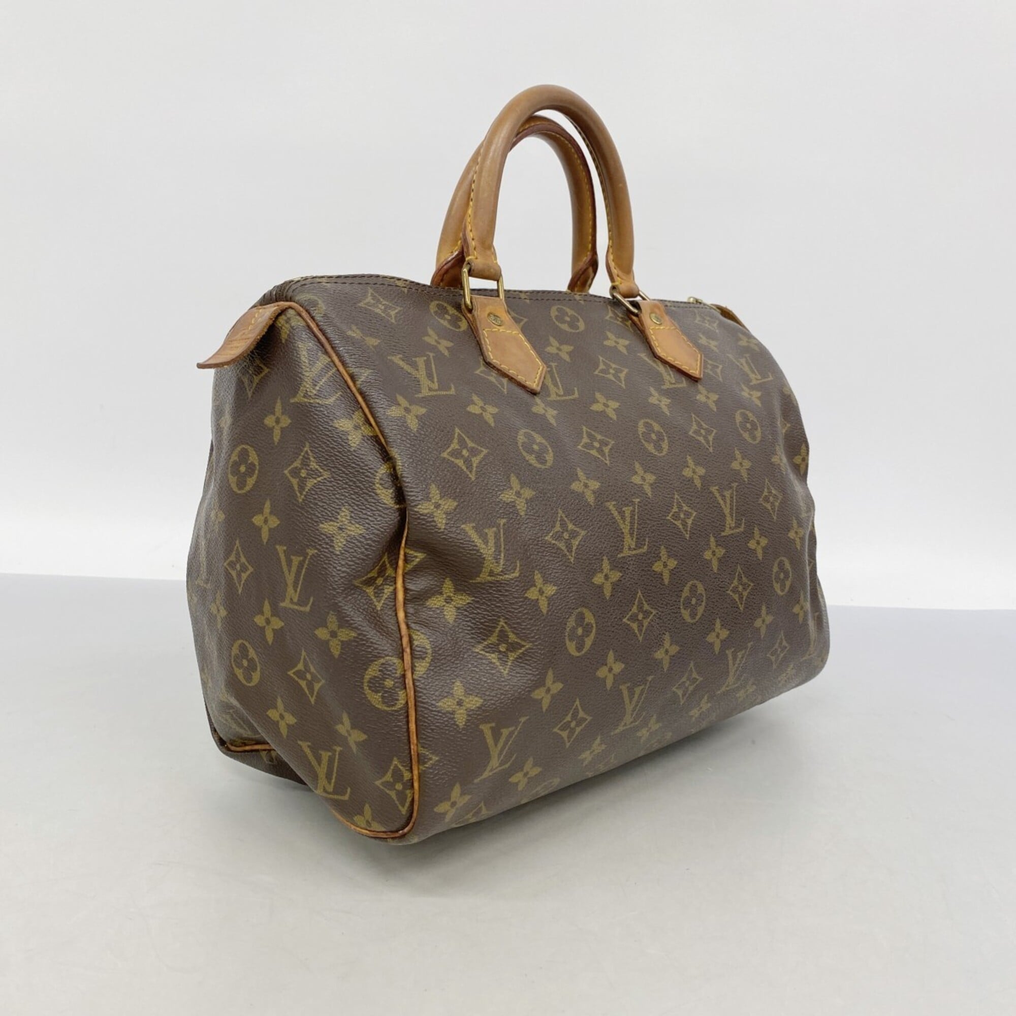 Louis Vuitton Brown Handbag (Pre-Owned)