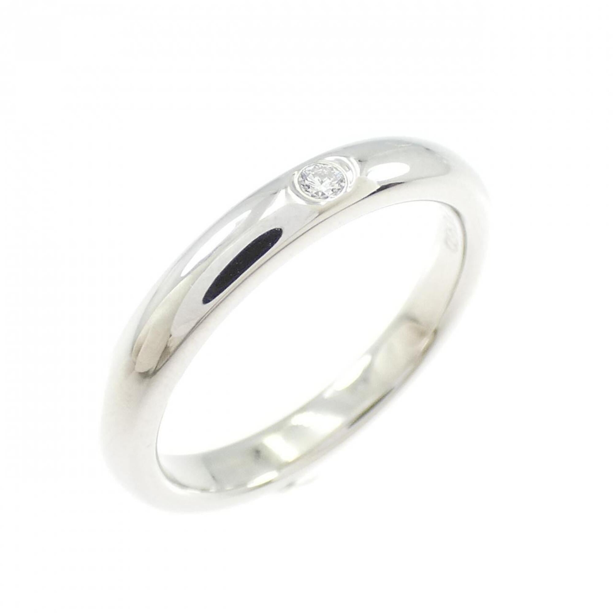 Tiffany Platinum 950 Band Ring (Pre-Owned)
