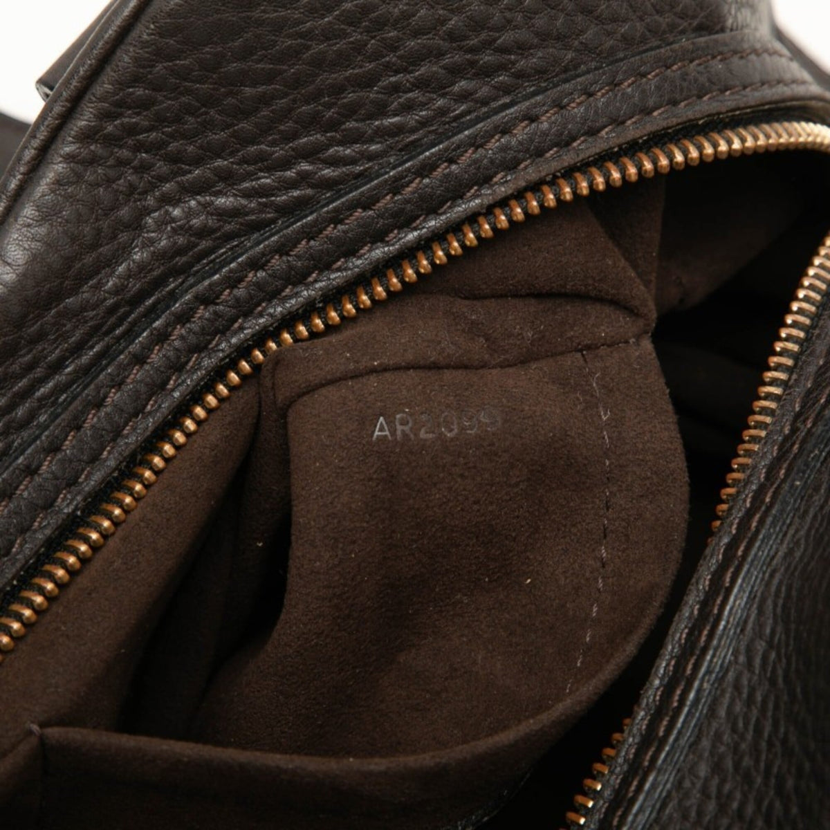 Louis Vuitton Brown Chocolat Monogram Monogram Handbag (Pre-Owned)