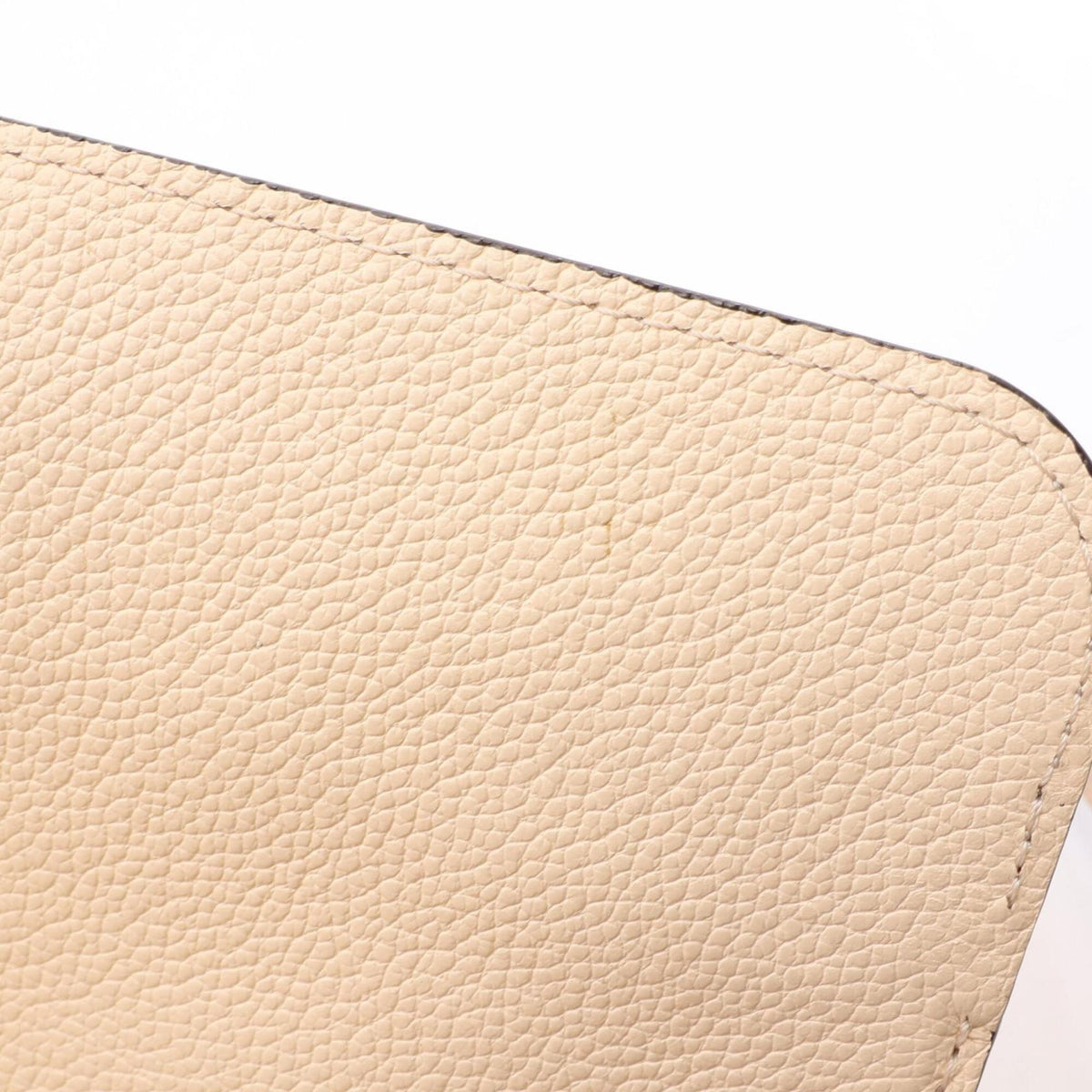 Louis Vuitton Beige Monogram Empreinte Leather Handbag Shoulder Bag (Pre-Owned)