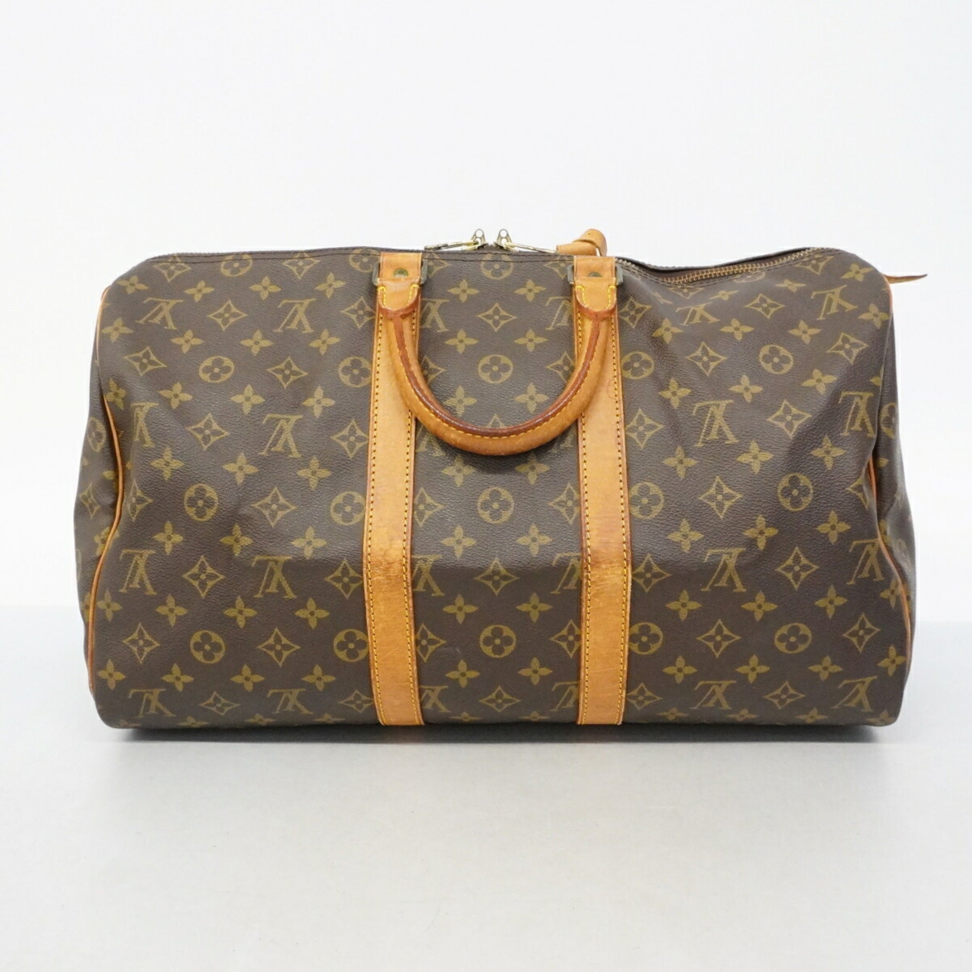 Louis Vuitton Brown Boston Bag (Pre-Owned)