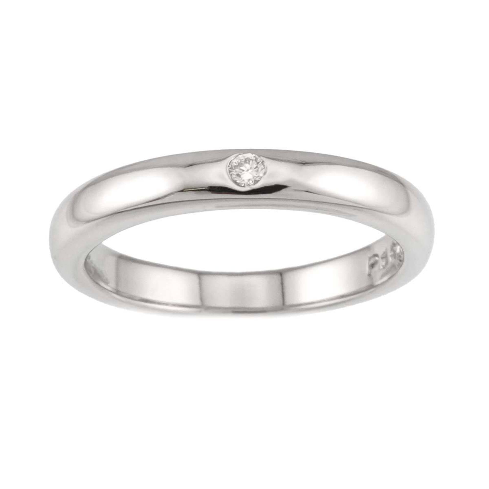 Tiffany Platinum 950 Band Ring (Pre-Owned)