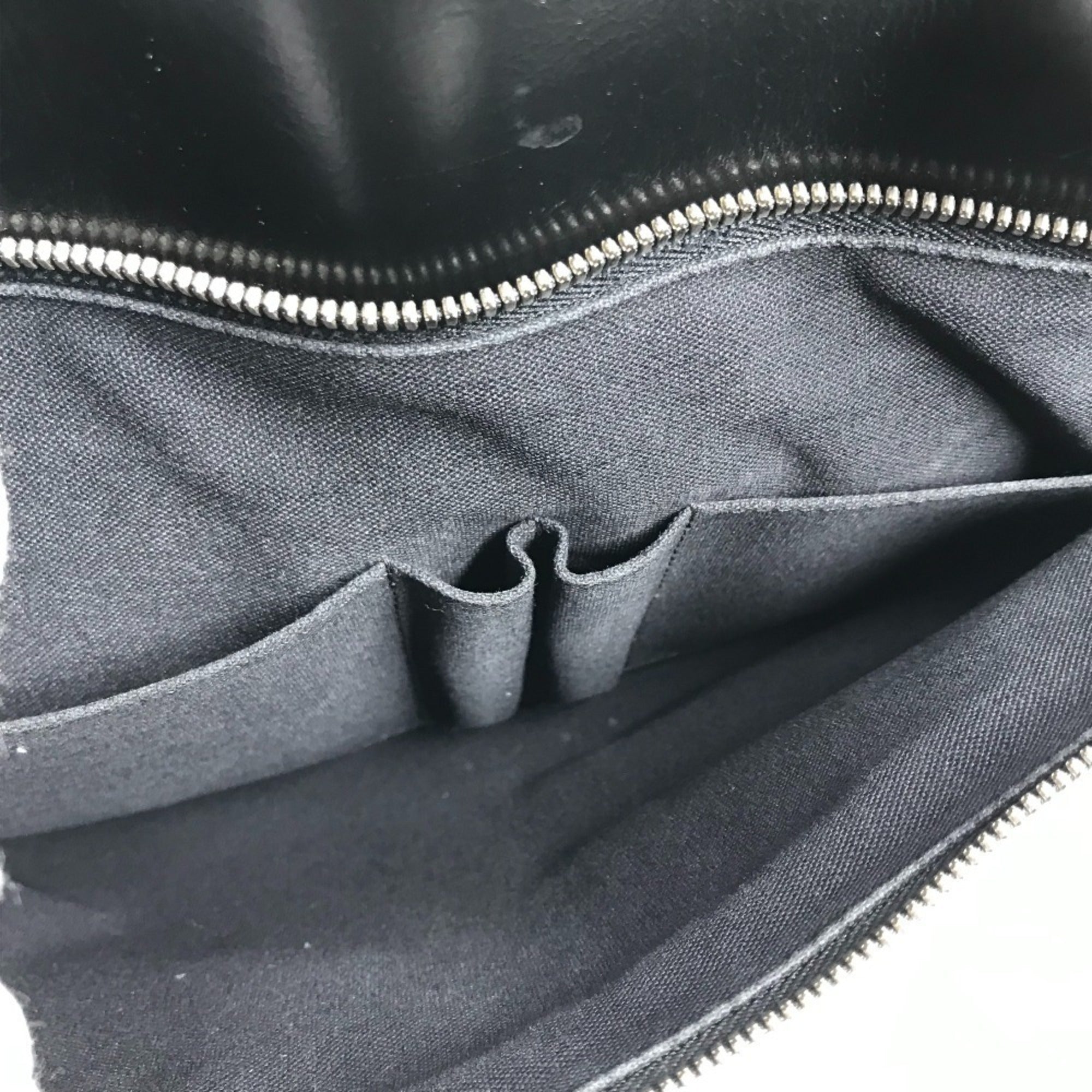 Louis Vuitton Black Galle Noir Epi Leather Briefcase Handbag Tote Bag (Pre-Owned)