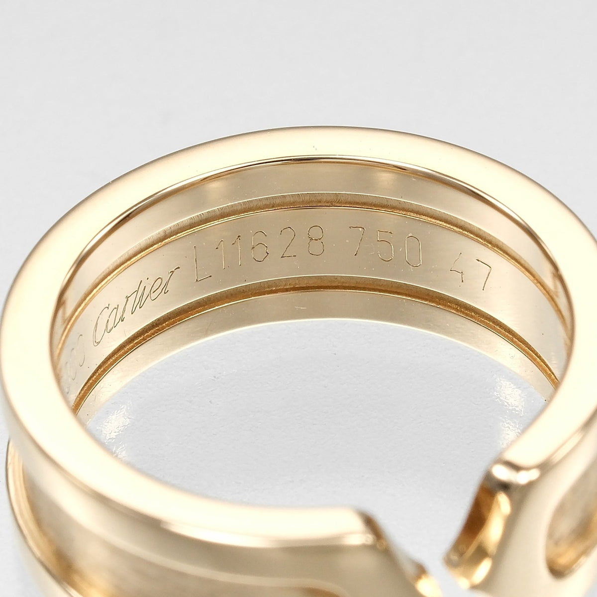 Cartier Yellow Gold Yellow Gold (18K) Band Ring (Pre-Owned)