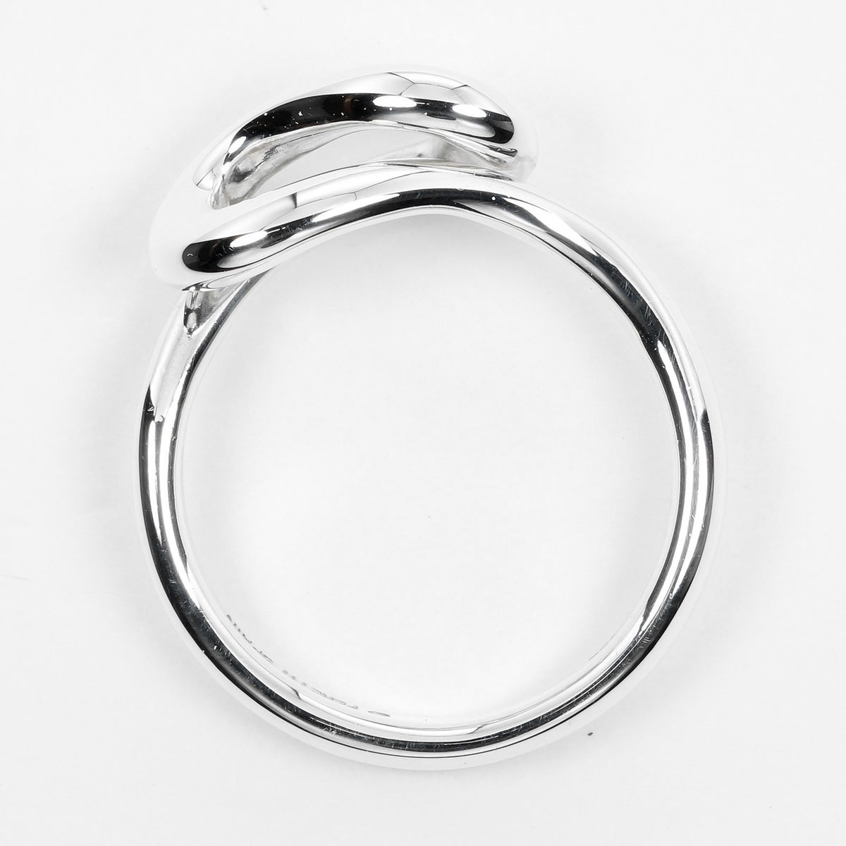 Tiffany Silver 925 Band Ring (Pre-Owned)