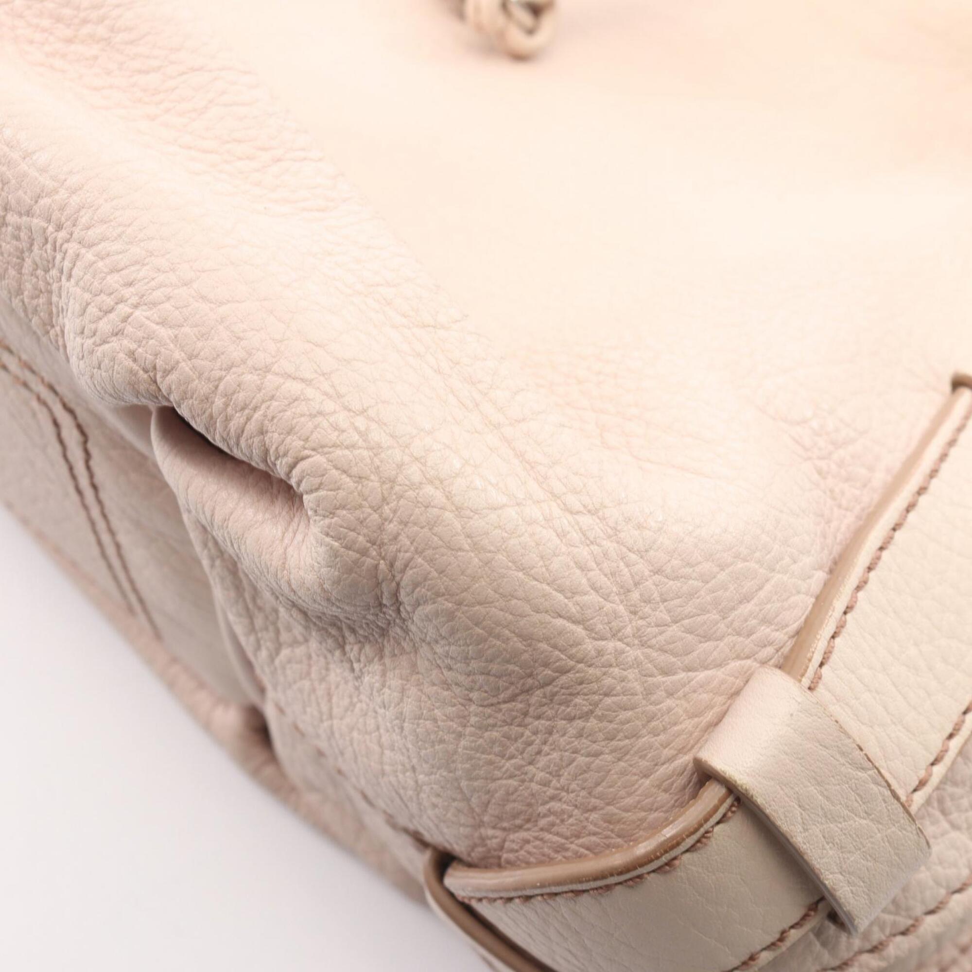 Celine Pink Leather Handbag (Pre-Owned)